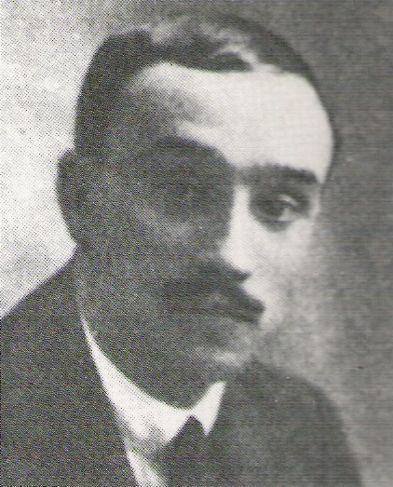 Porträt von Ángel Sánchez Losada (1887–1922) – Gedenkseite