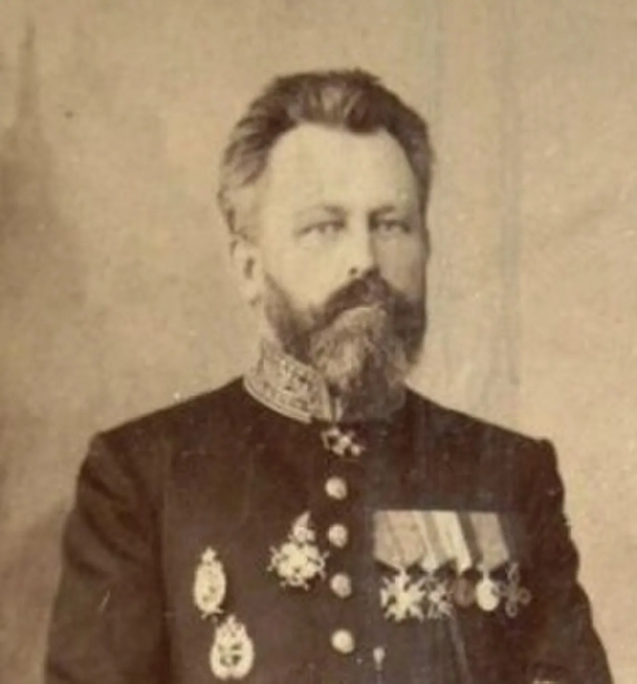 Portrait of Michail Alexandrowitsch Ignatjew (1850–1919) – memorial page