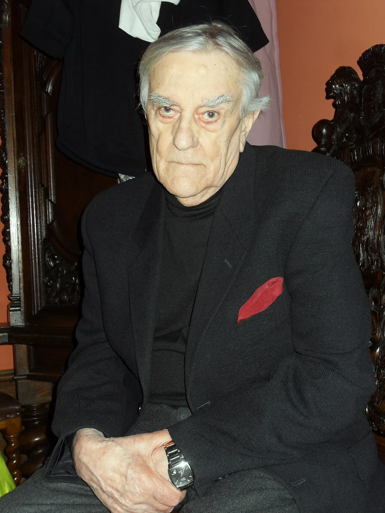 Porträt von Ryszard Ronczewski (1930–2020) – Gedenkseite