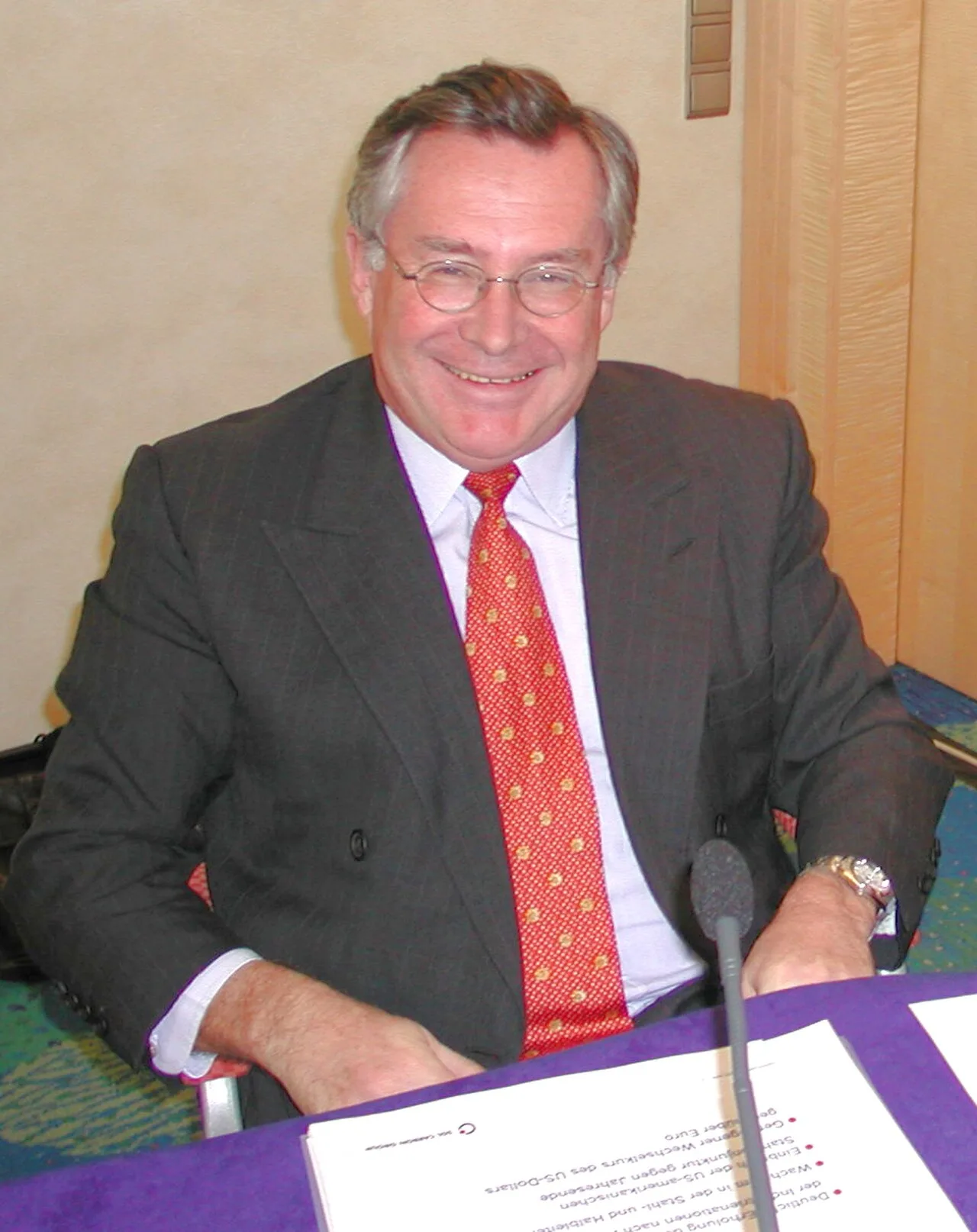 Porträt von Robert J. Koehler (1949–2015) – Gedenkseite