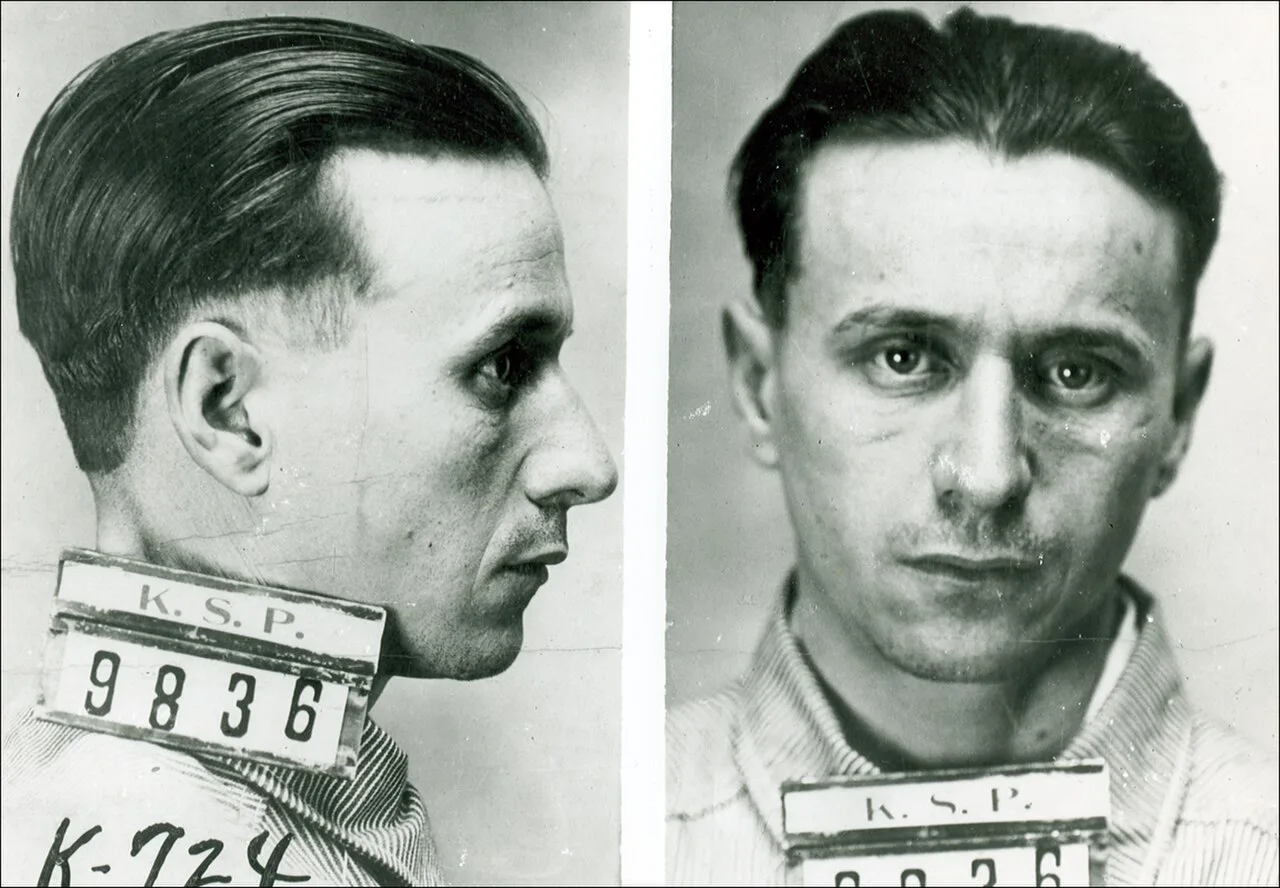 Porträt von Fred Barker (1901–1935) – Gedenkseite