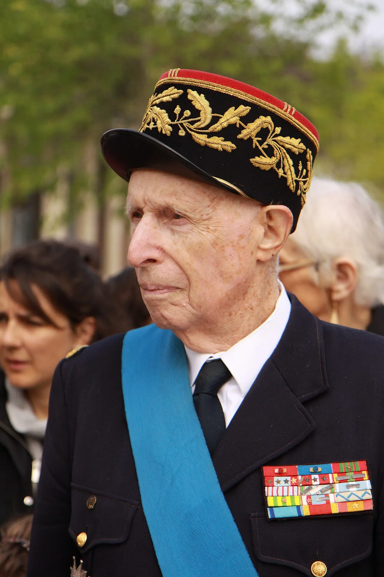 Porträt von Louis Beaudonnet (1923–2014) – Gedenkseite