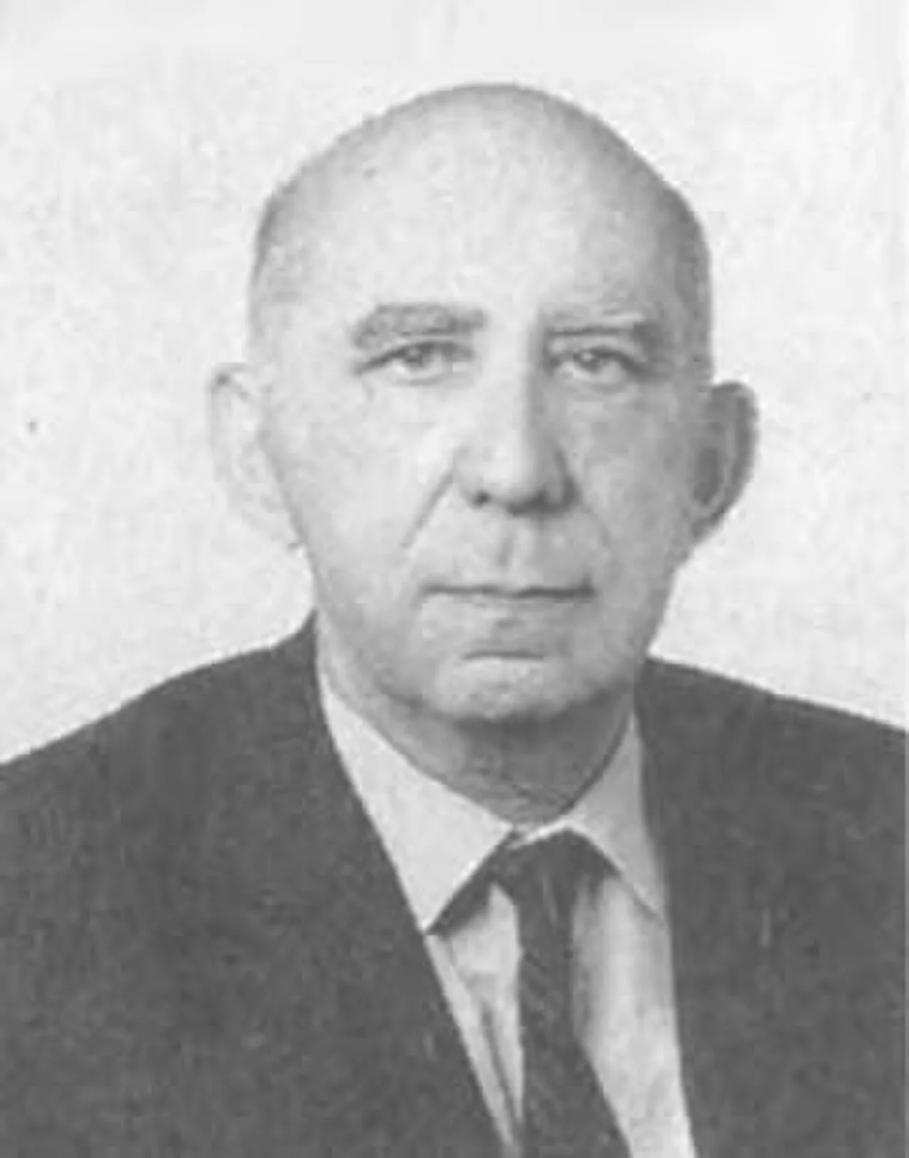 Porträt von Anatoli Gawrilowitsch Kowaljow (1923–2002) – Gedenkseite