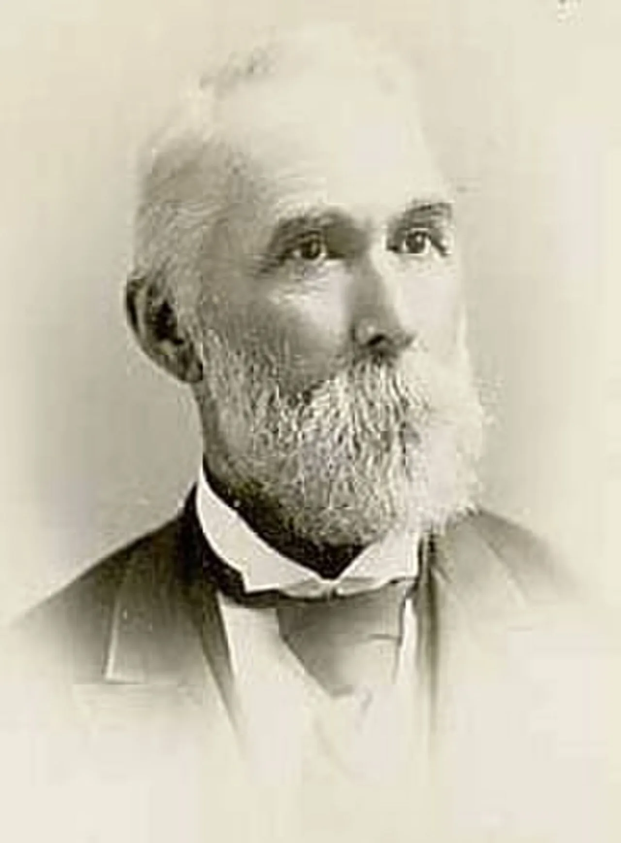 Porträt von John Daniel Clardy (1828–1918) – Gedenkseite