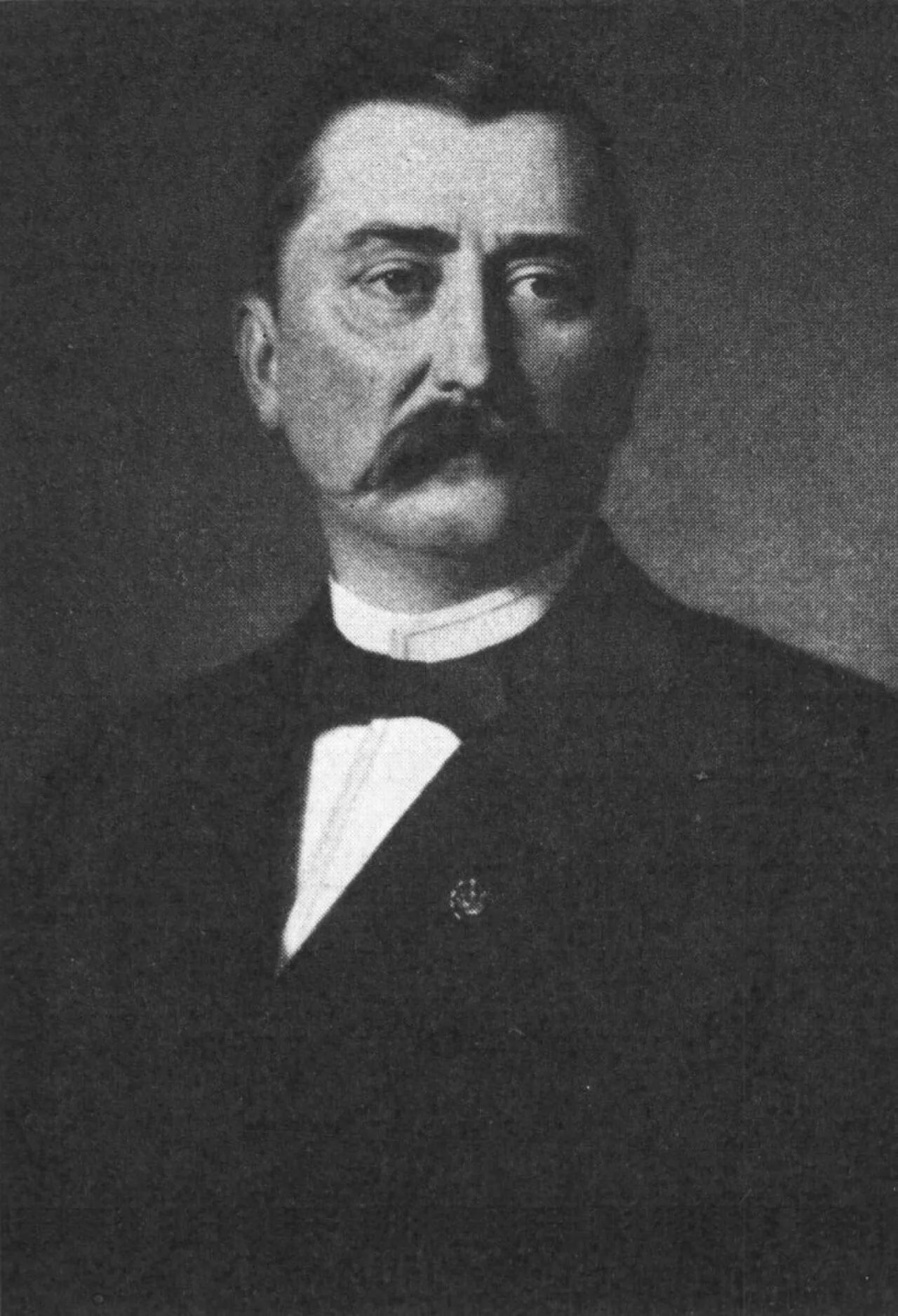Portrait of Wilhelm Grempler (1826–1907) – memorial page