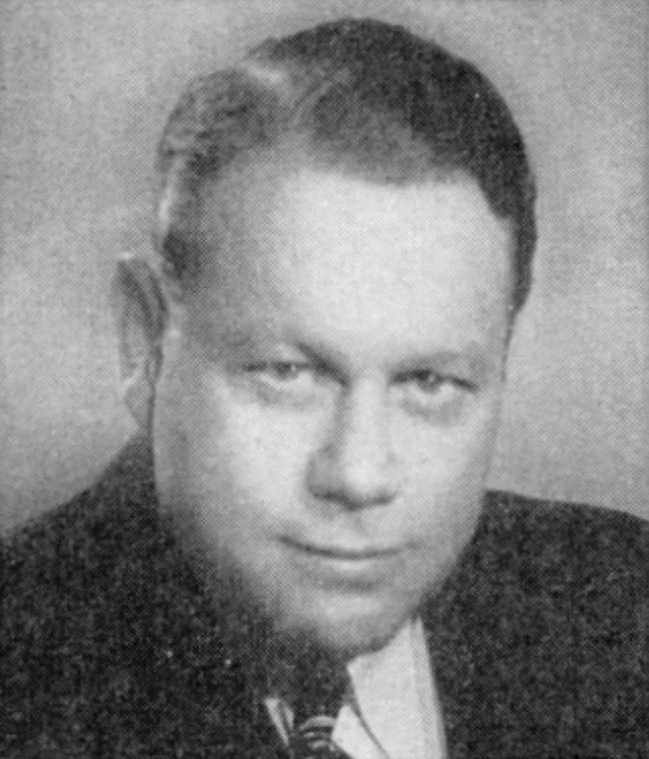 Porträt von Wingate H. Lucas (1908–1989) – Gedenkseite