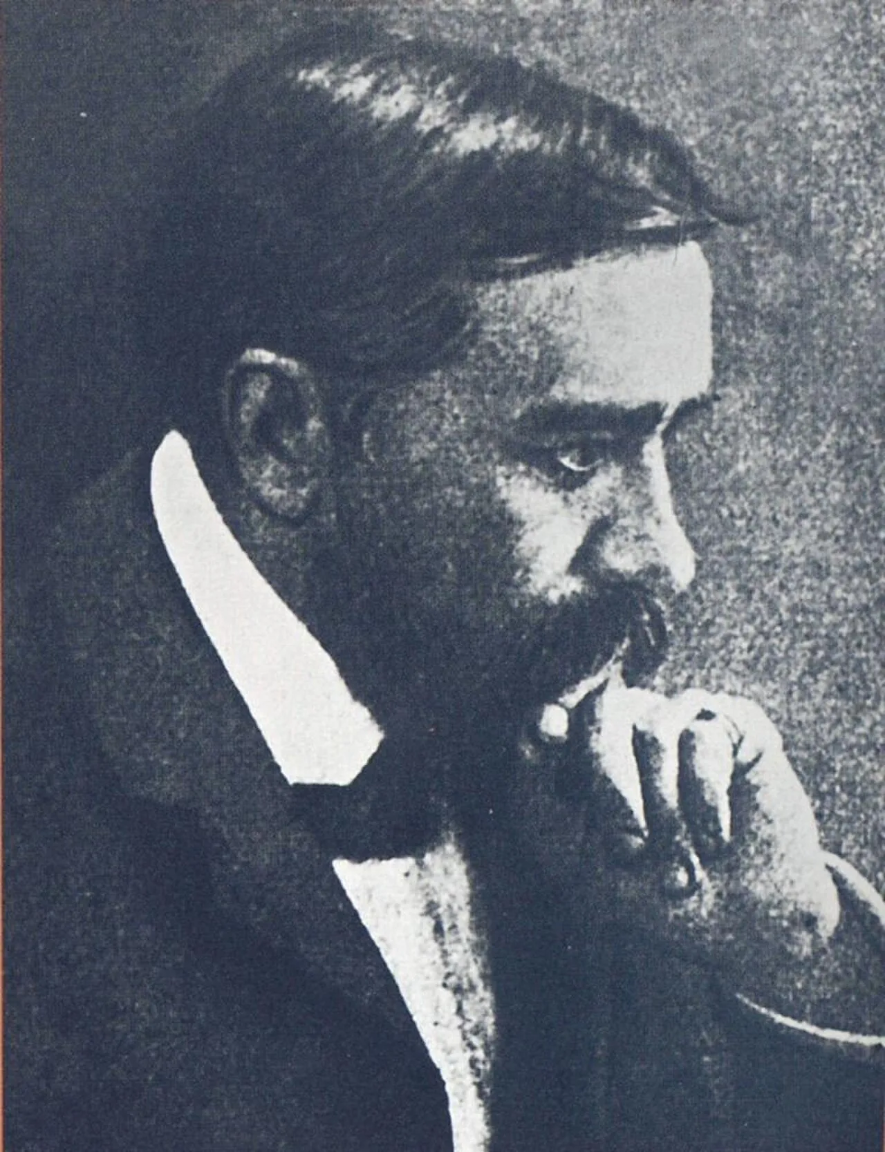 Porträt von Serge de Solomko (1867–1928) – Gedenkseite