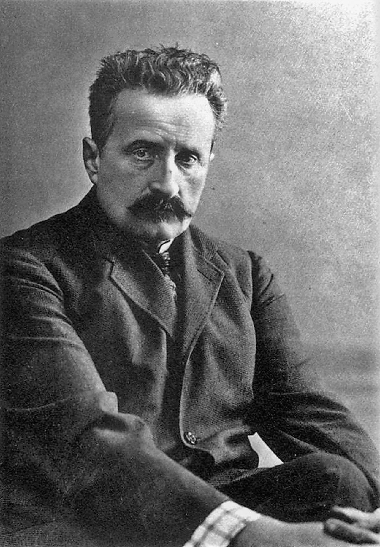 Portrait of Jan Ciągliński (1858–1912) – memorial page