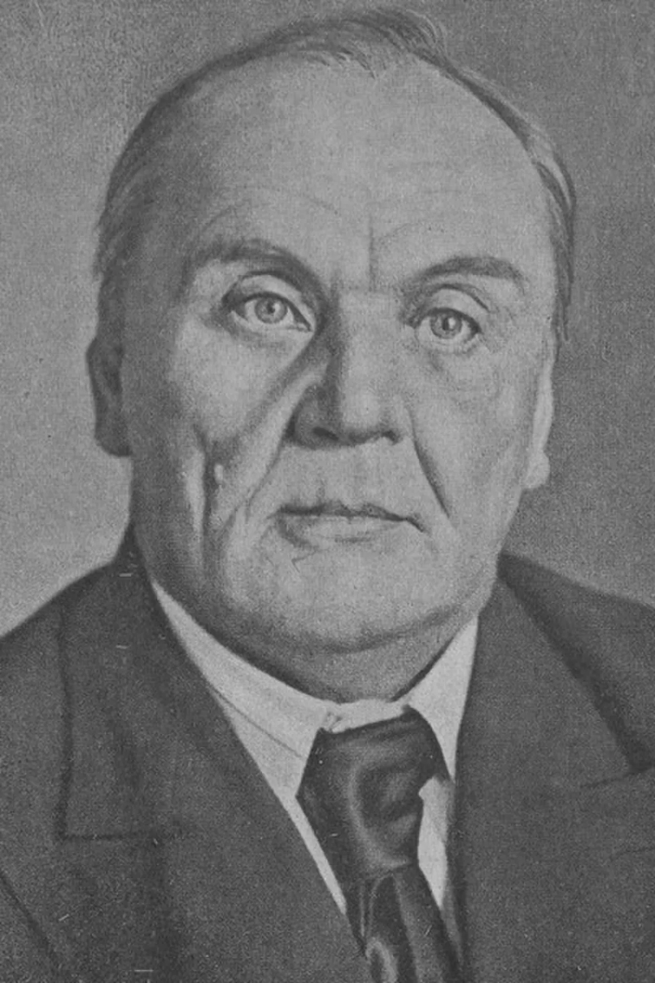 Portrait of Petr Shitt (1875–1950) – memorial page