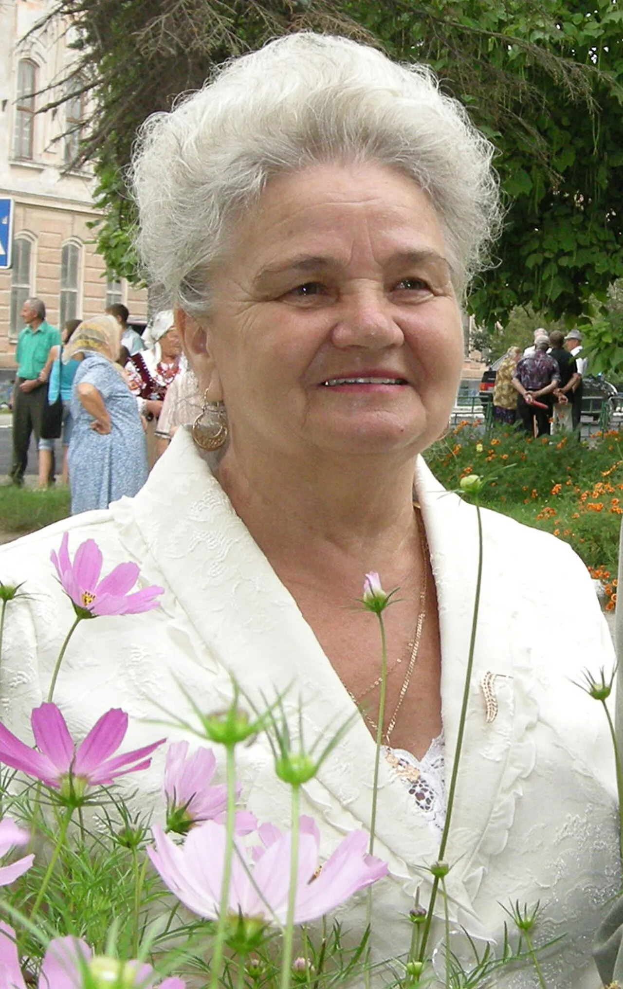 Portrait of Romana Cheremshynska (1944–2021) – memorial page