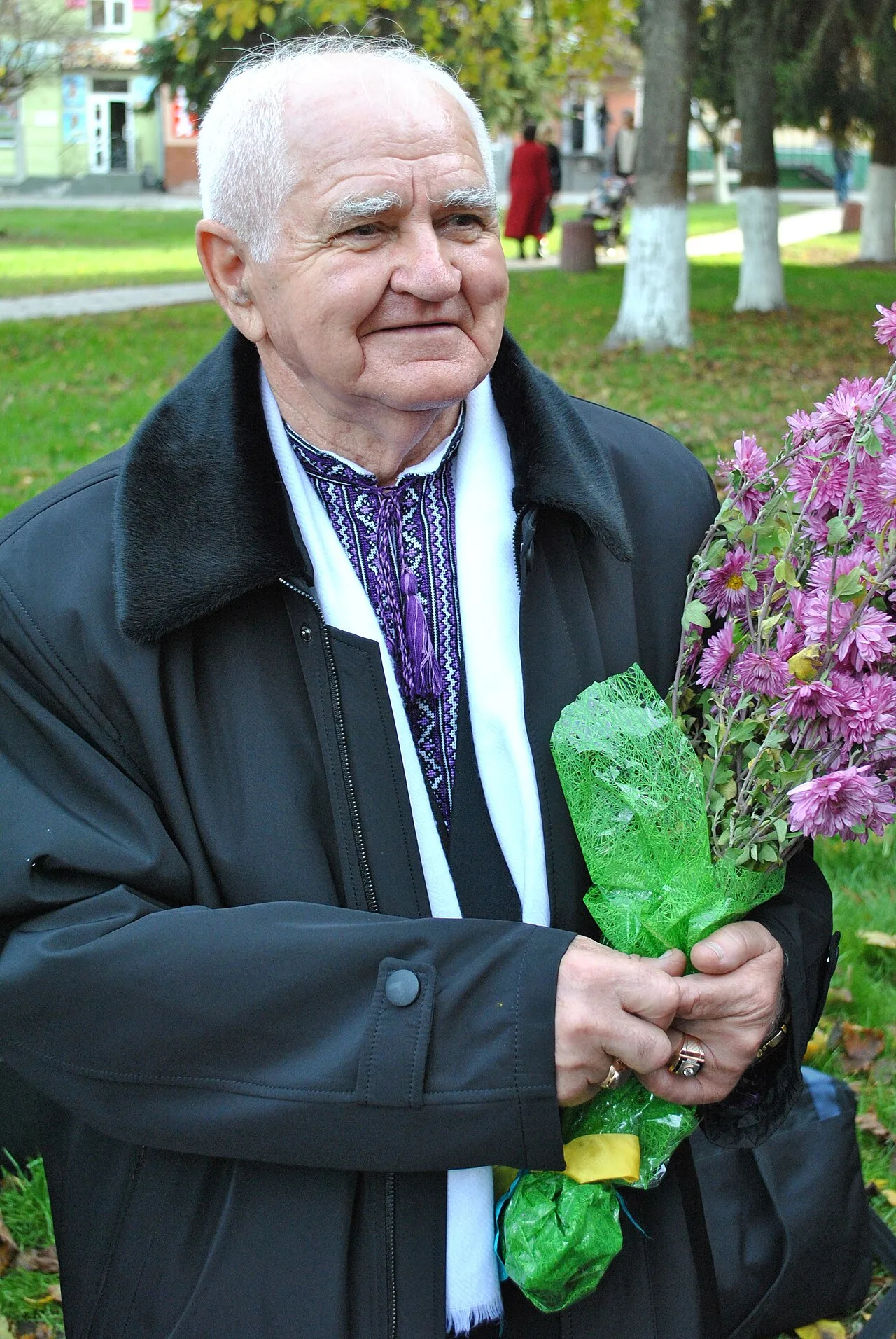 Porträt von Ostap Tscheremschynskyj (1936–2015) – Gedenkseite