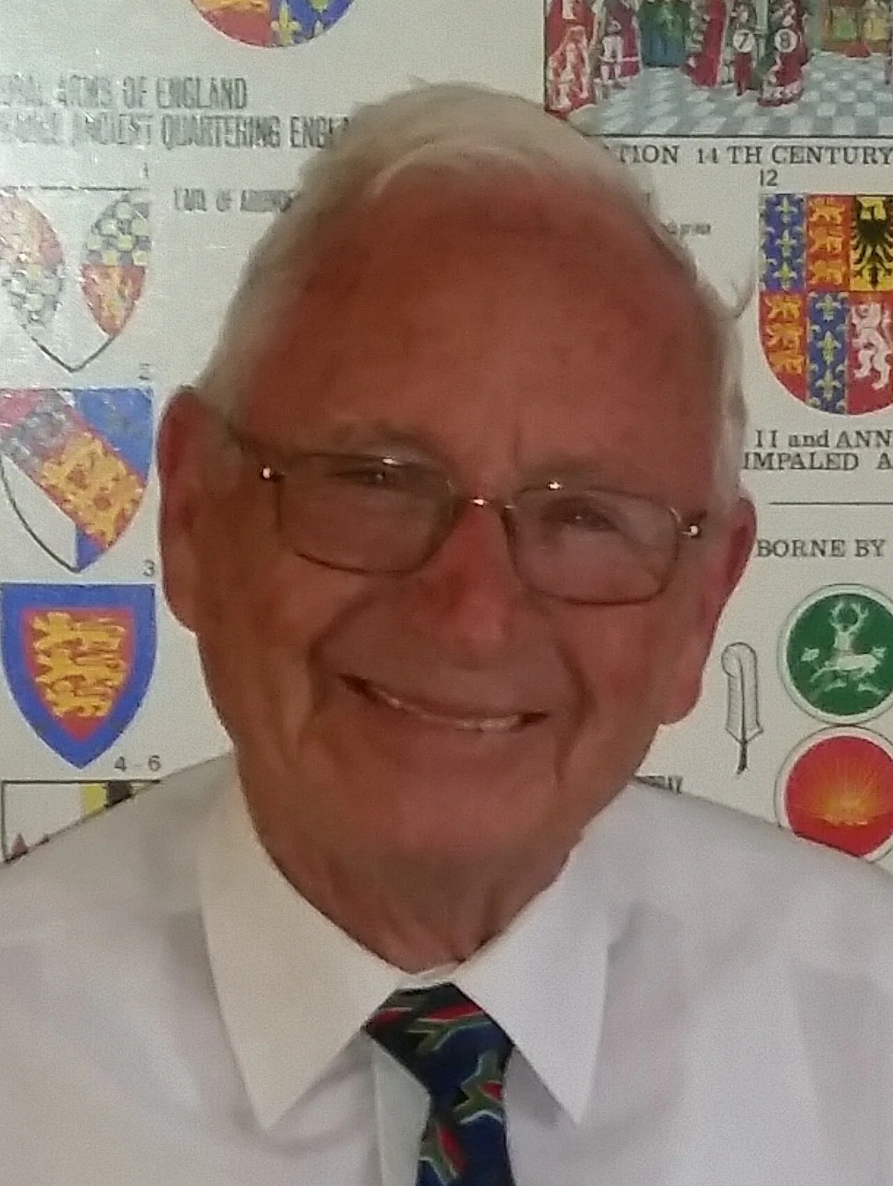 Porträt von Frederick Brownell (1940–2019) – Gedenkseite