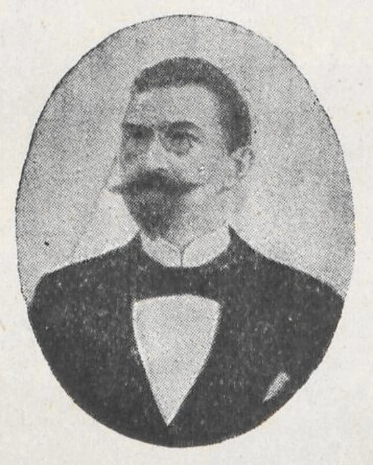 Porträt von Roman von Janta-Polczynski (1849–1916) – Gedenkseite