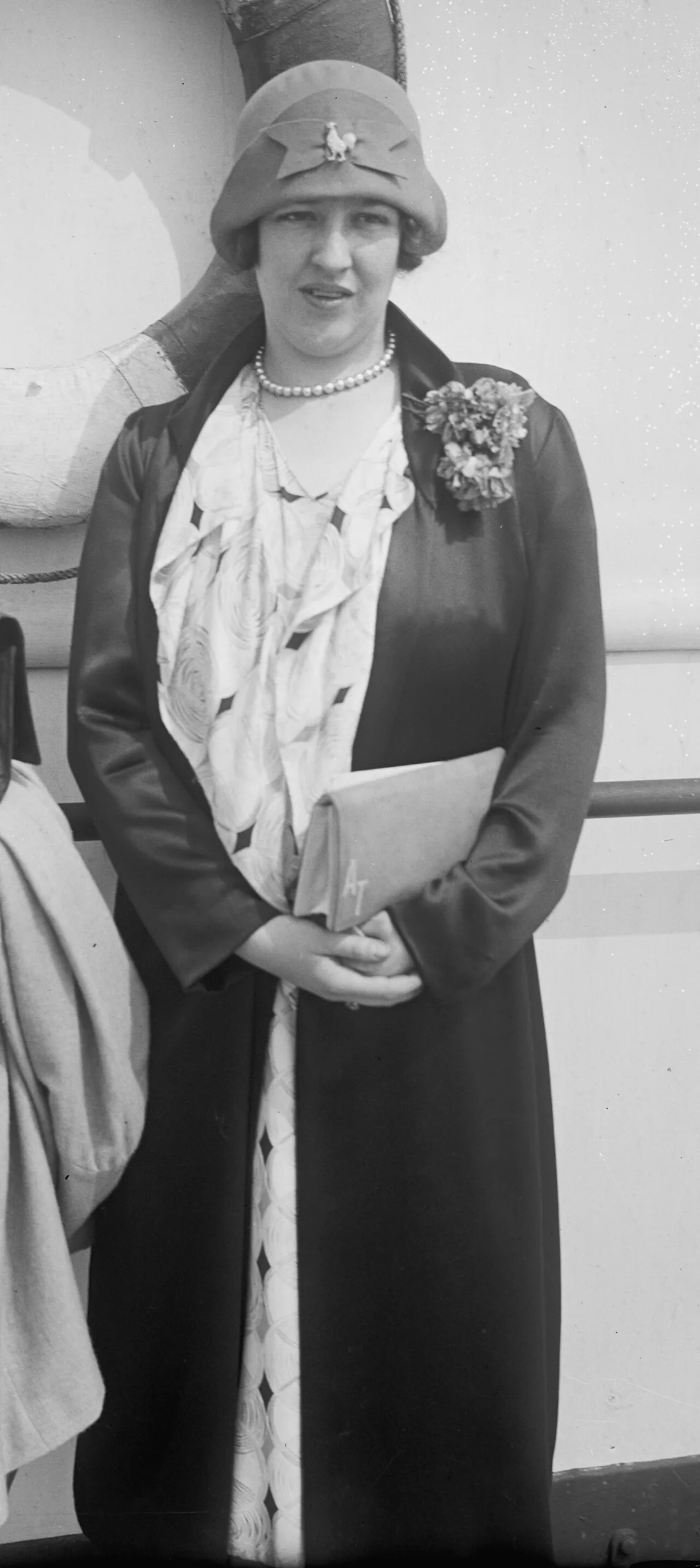 Porträt von Alice Tully (1902–1993) – Gedenkseite