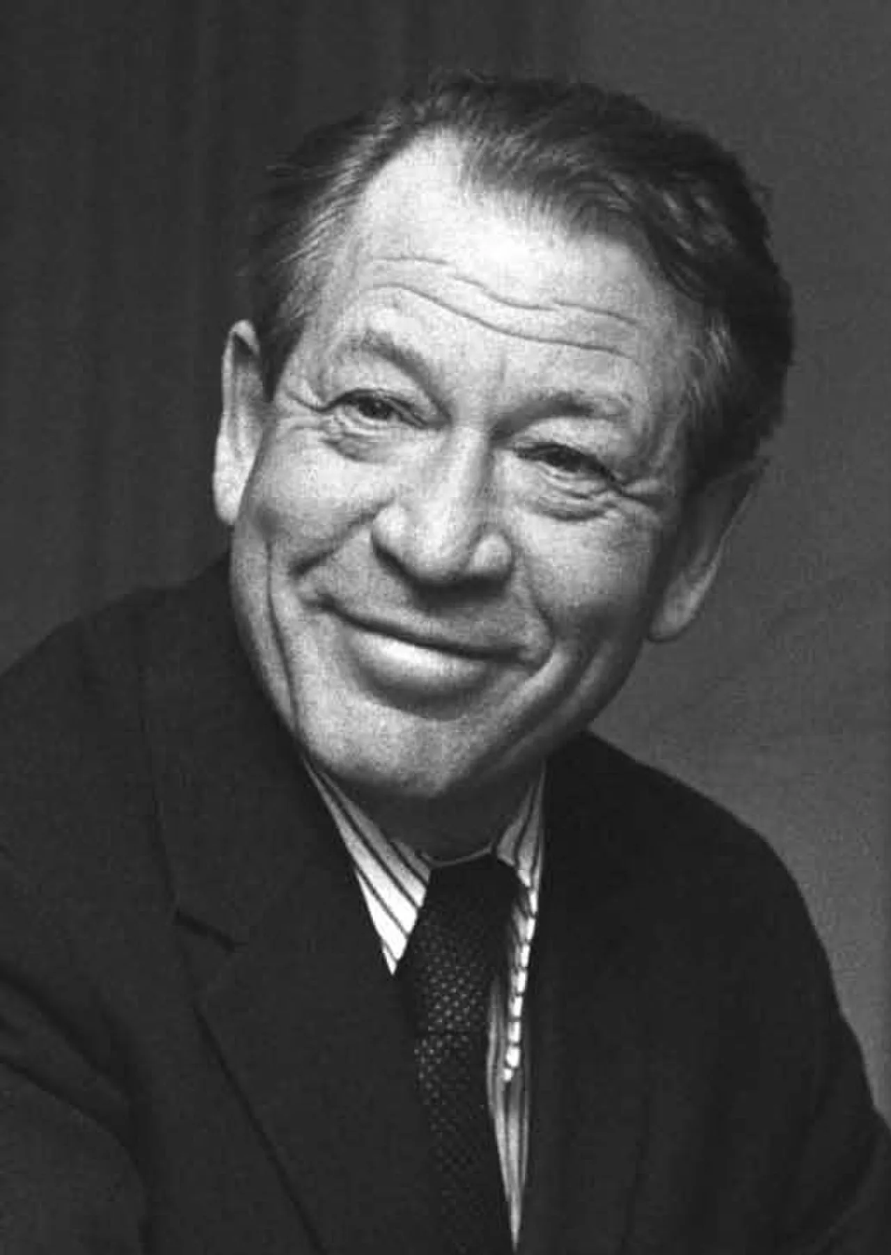 Portrait of Jens Evensen (1917–2004) – memorial page