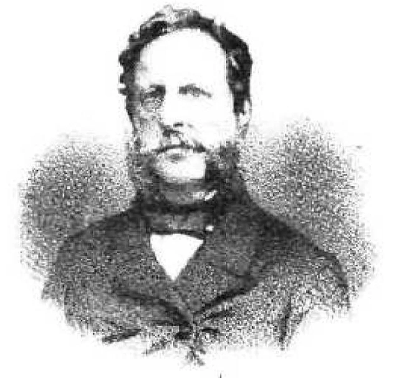 Porträt von Aristidis Moraitinis (1806–1875) – Gedenkseite