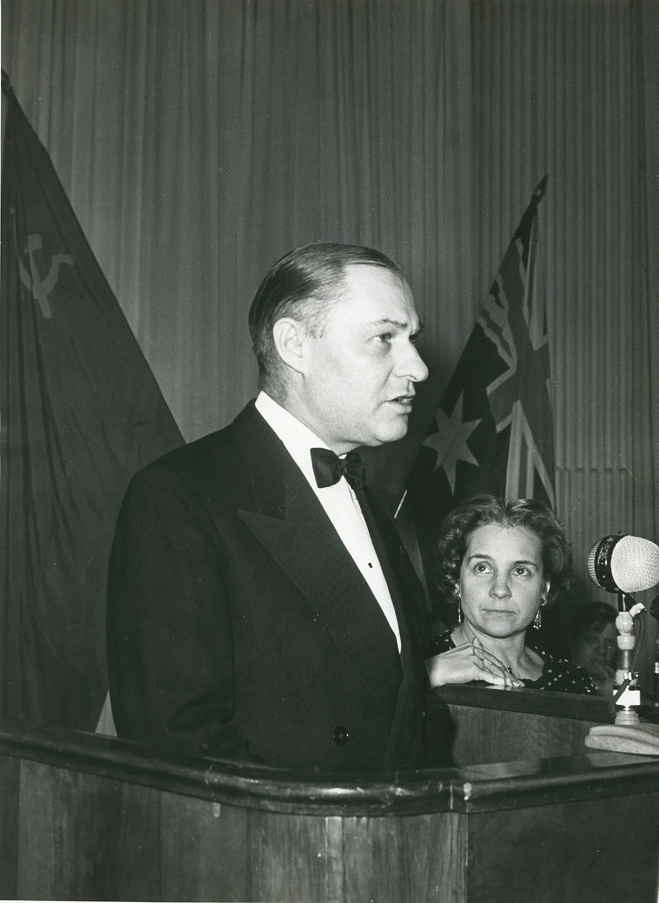 Porträt von Keith Waller (1914–1992) – Gedenkseite