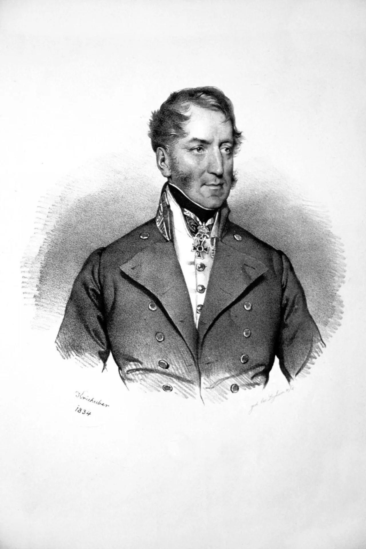 Portrait of Johann Ernst Hoyos-Sprinzenstein (1779–1849) – memorial page