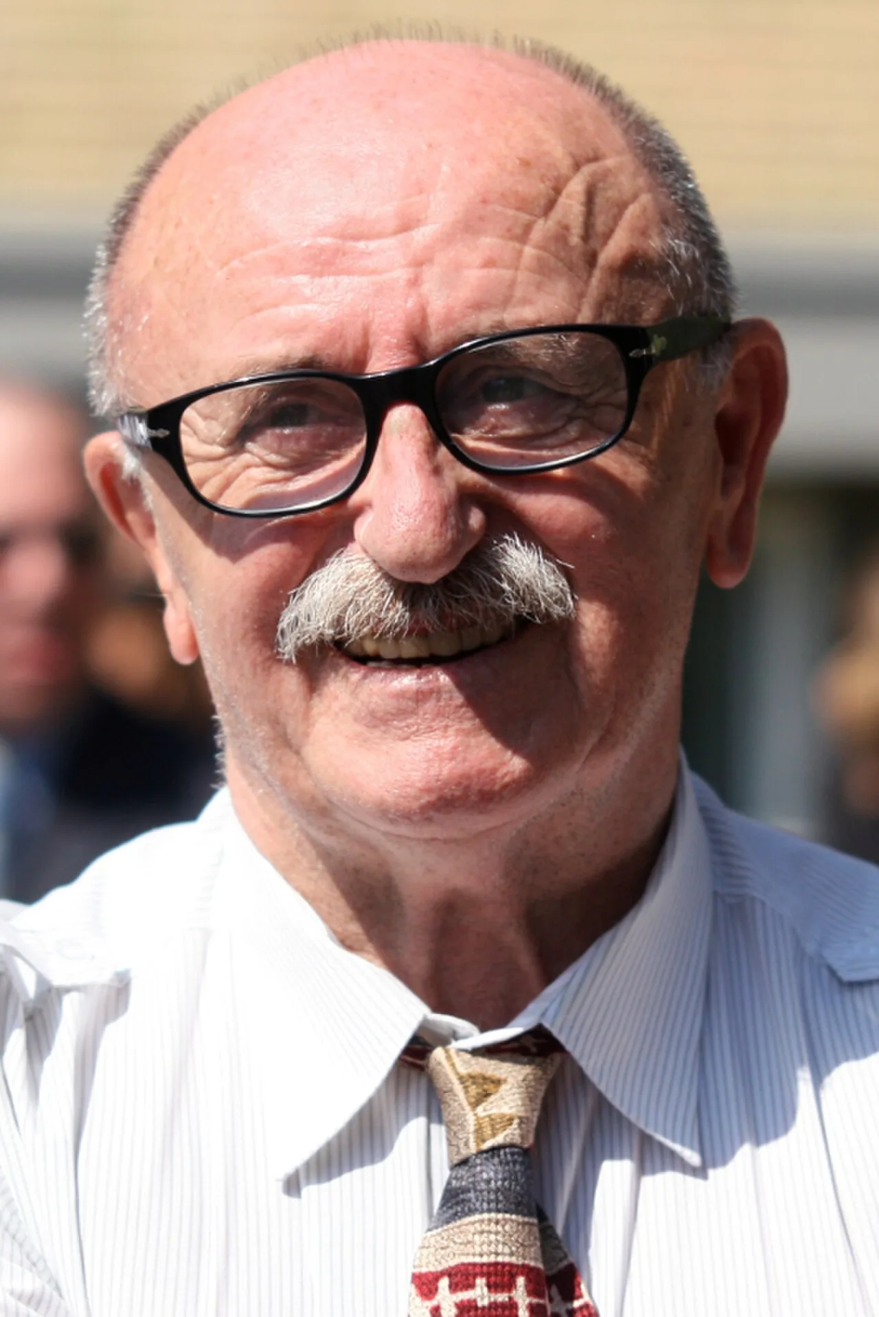 Portrait of Ivan Vekić (1938–2014) – memorial page