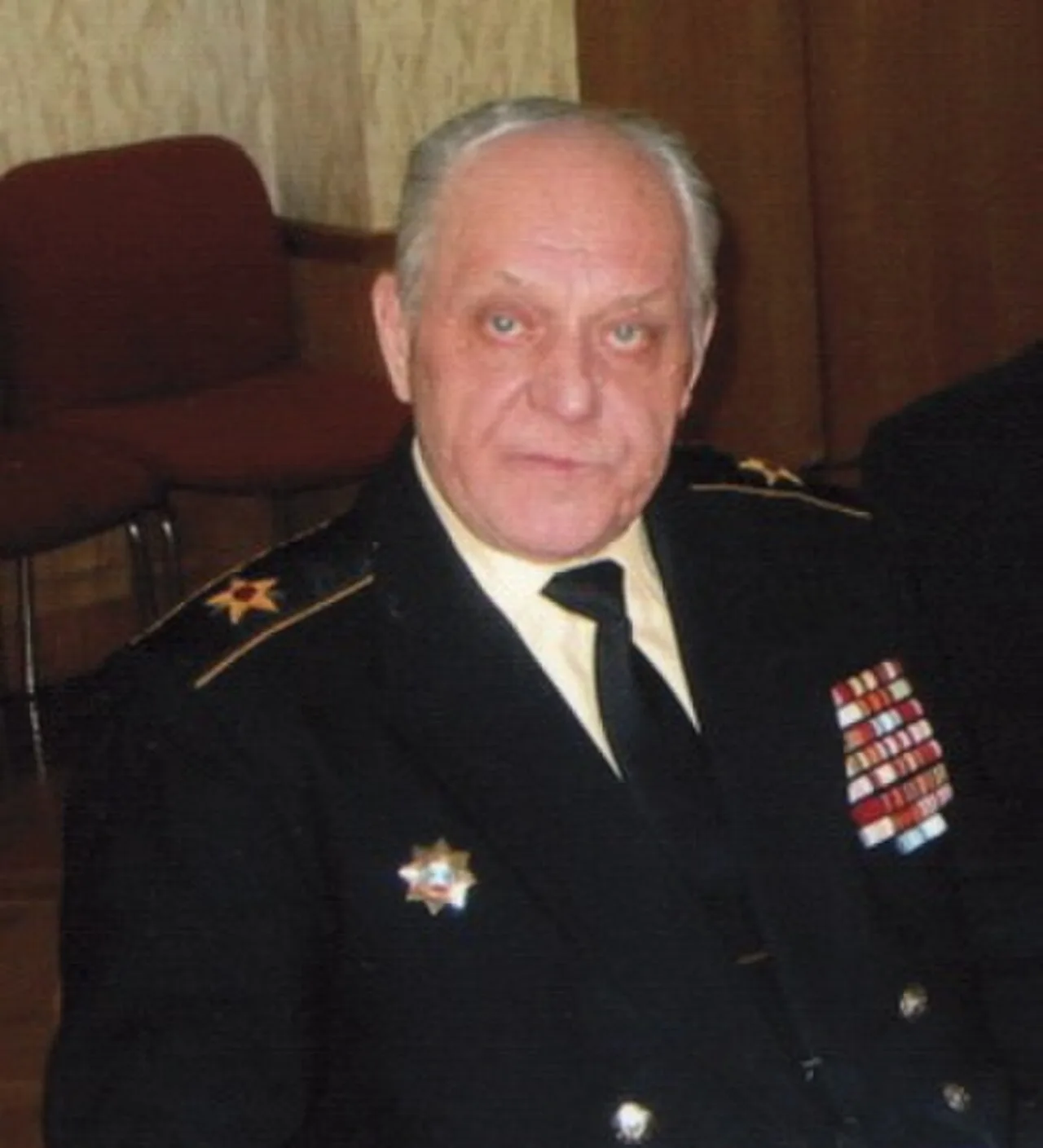 Portrait of Iwan Matwejewitsch Kapitanez (1928–2018) – memorial page