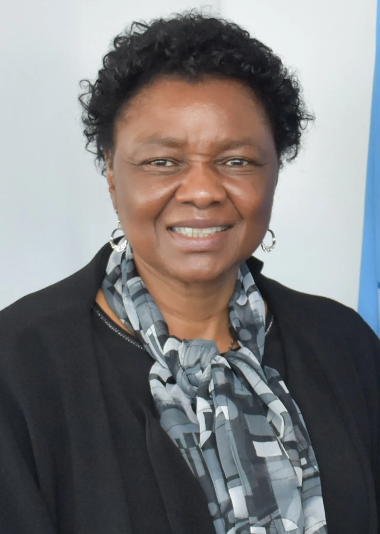 Portrait of Hlengiwe Mkhize (1952–2021) – memorial page