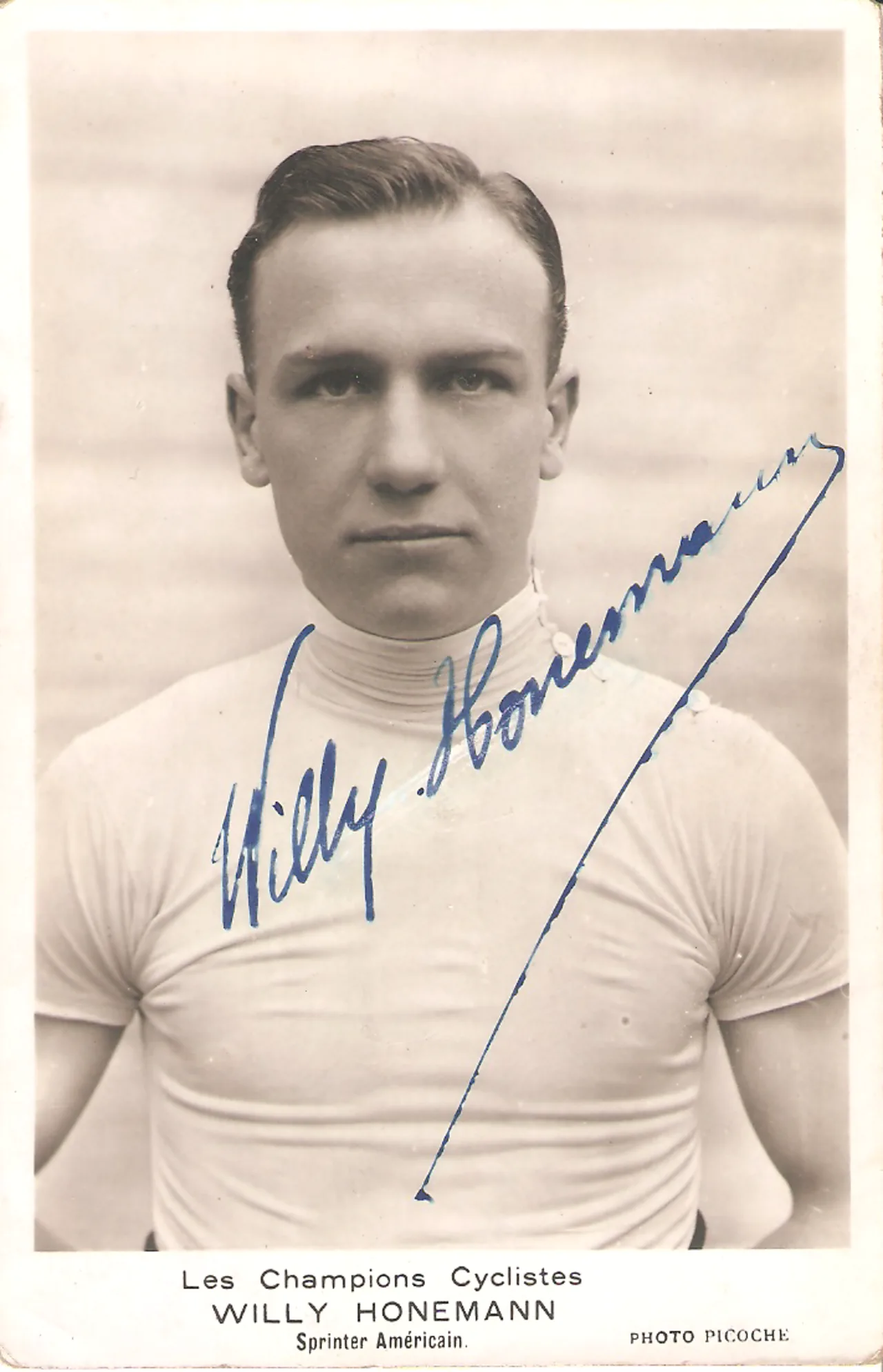 Porträt von Willie Honeman (1908–1996) – Gedenkseite
