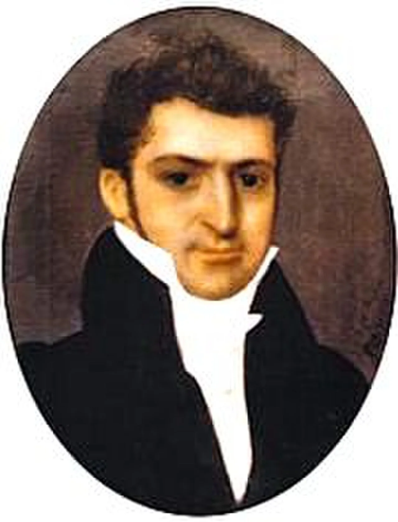 Porträt von Jacob Anton Mayer (1782–1857) – Gedenkseite