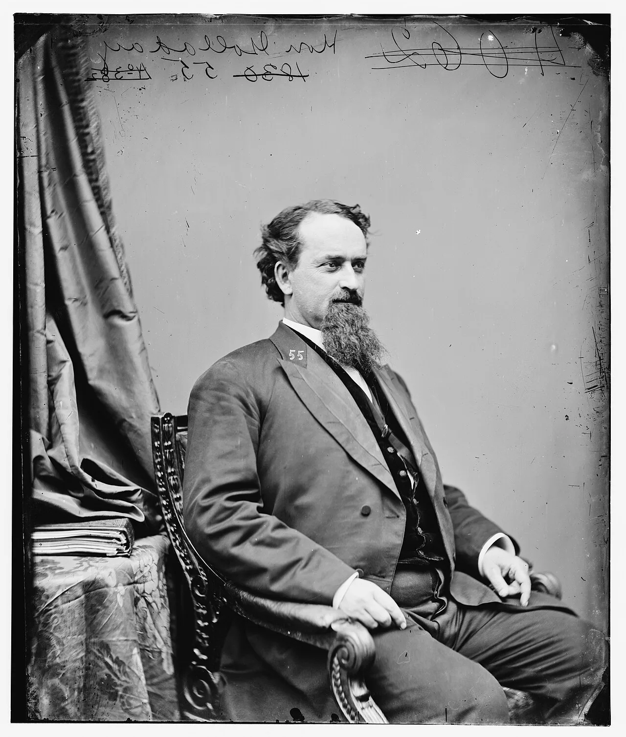 Portrait of Jacob Golladay (1819–1887) – memorial page
