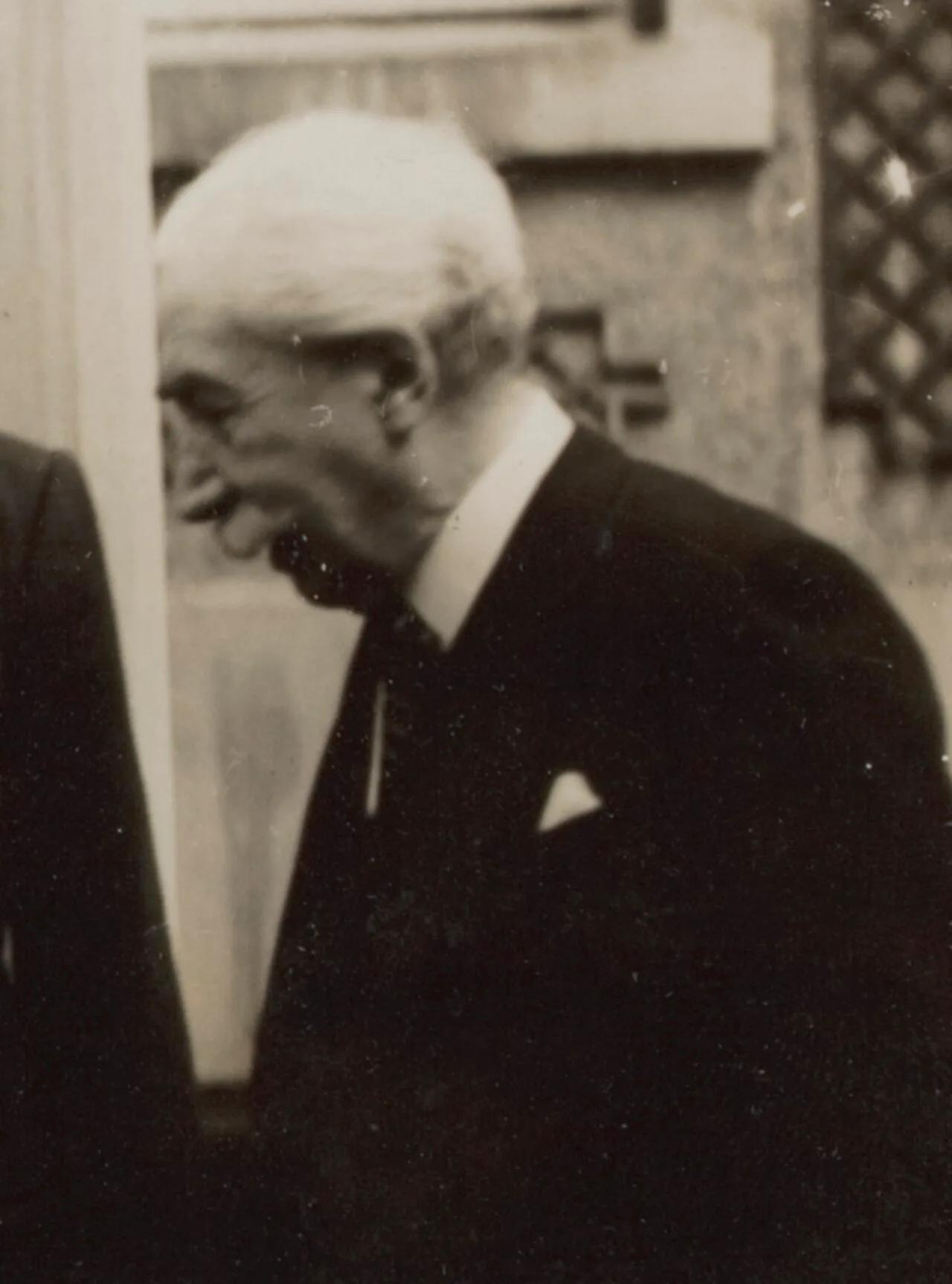 Porträt von Jacques Davignon (1887–1965) – Gedenkseite