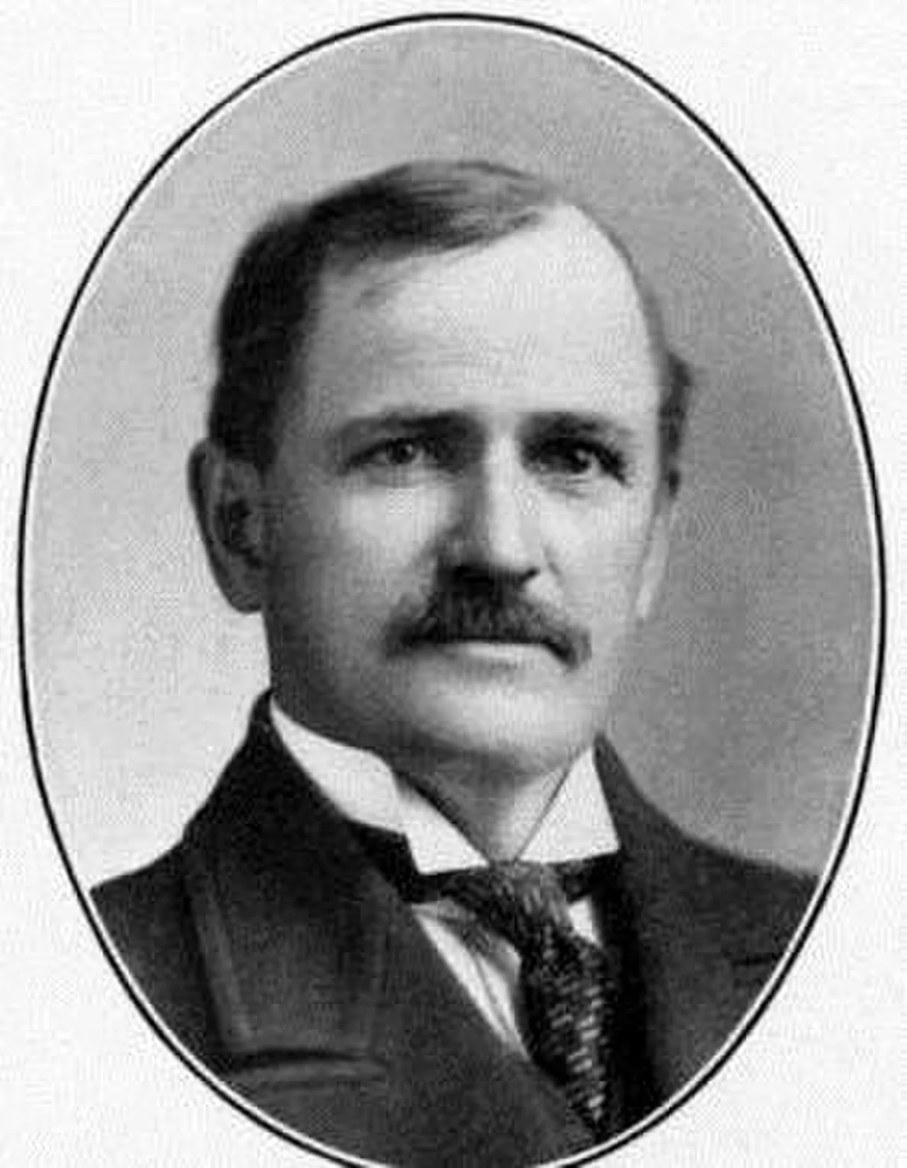 Portrait of John C. Houk (1860–1923) – memorial page