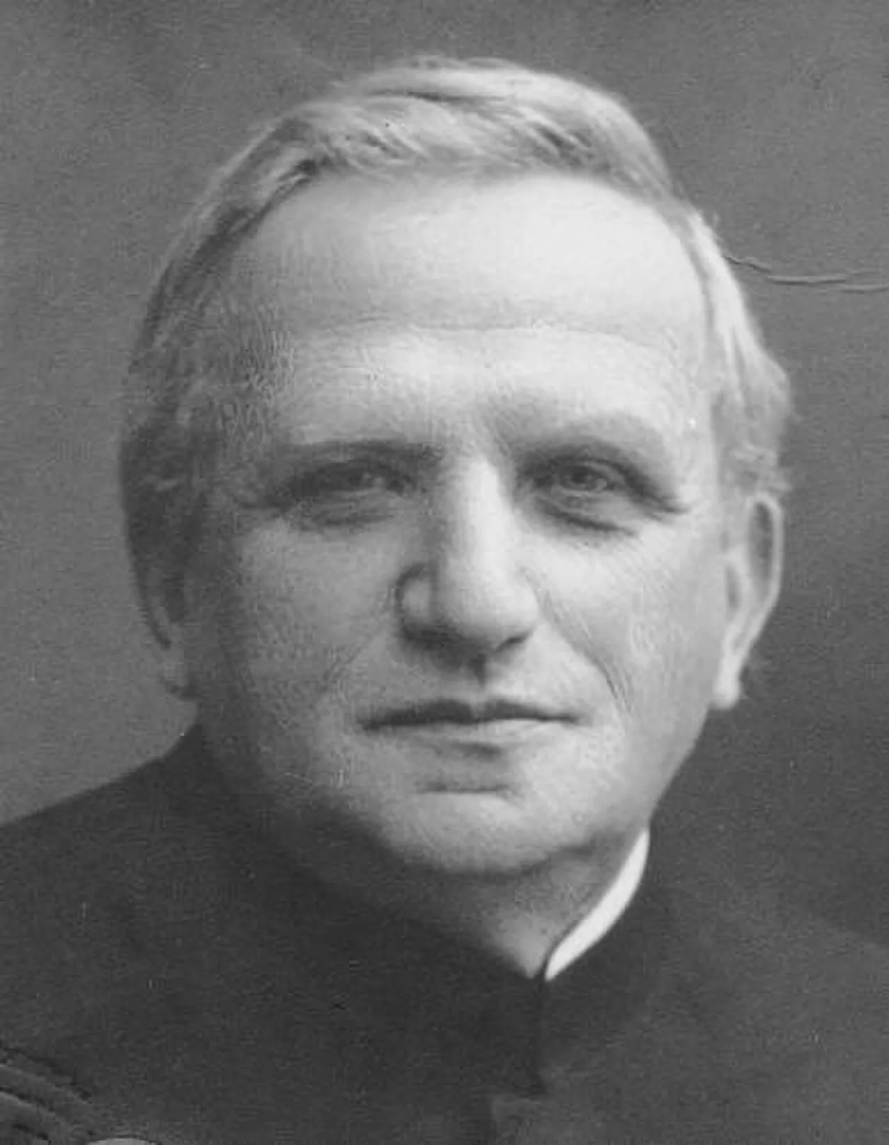 Porträt von Peter Dausch (1864–1944) – Gedenkseite