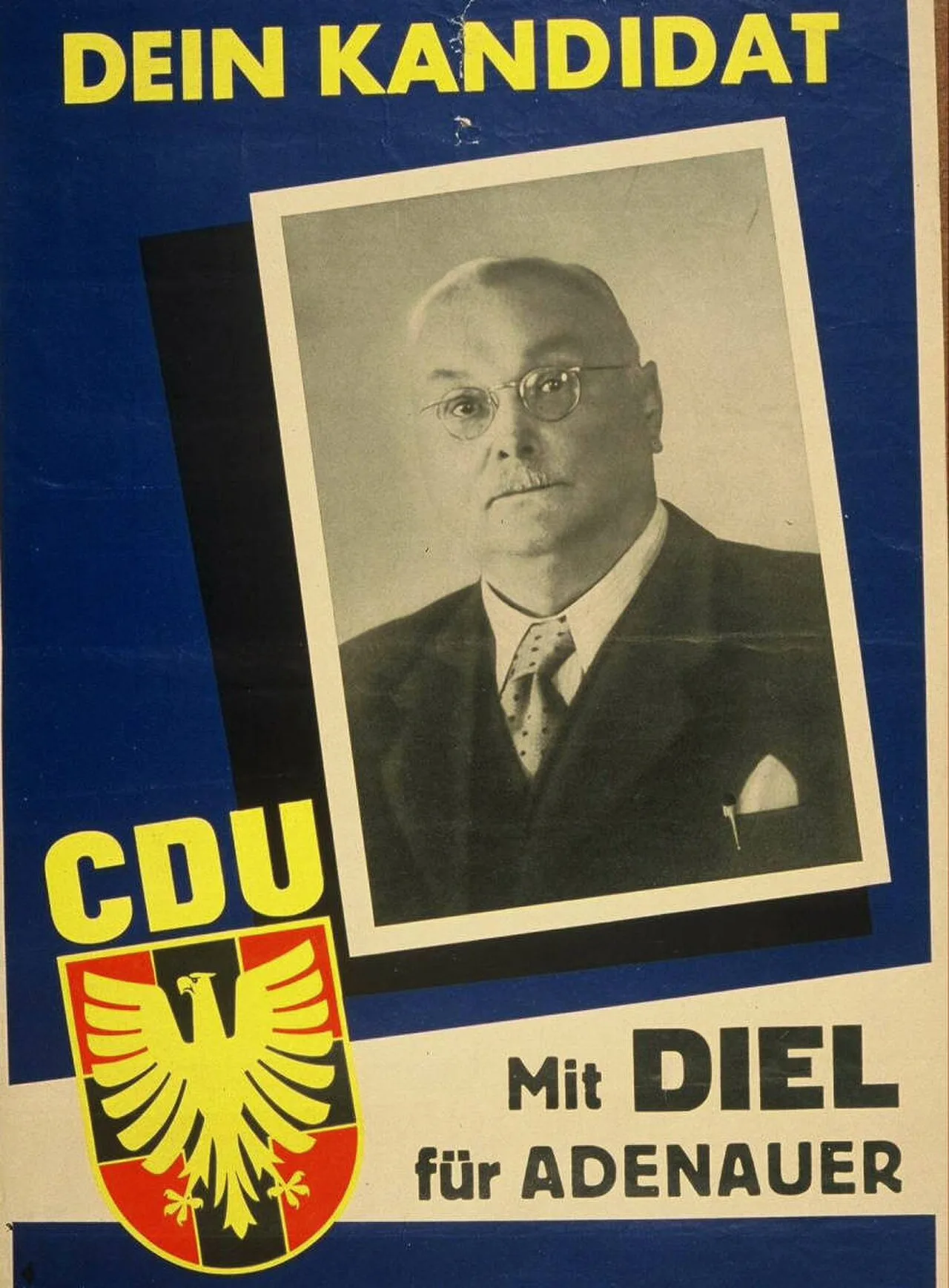 Porträt von Jakob Diel (1886–1969) – Gedenkseite