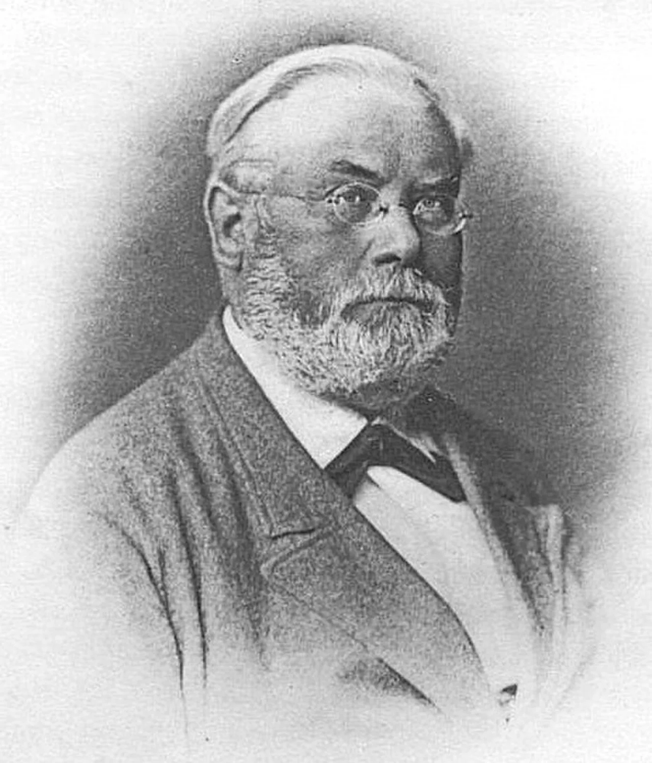 Porträt von Jakob Malsch (1809–1896) – Gedenkseite