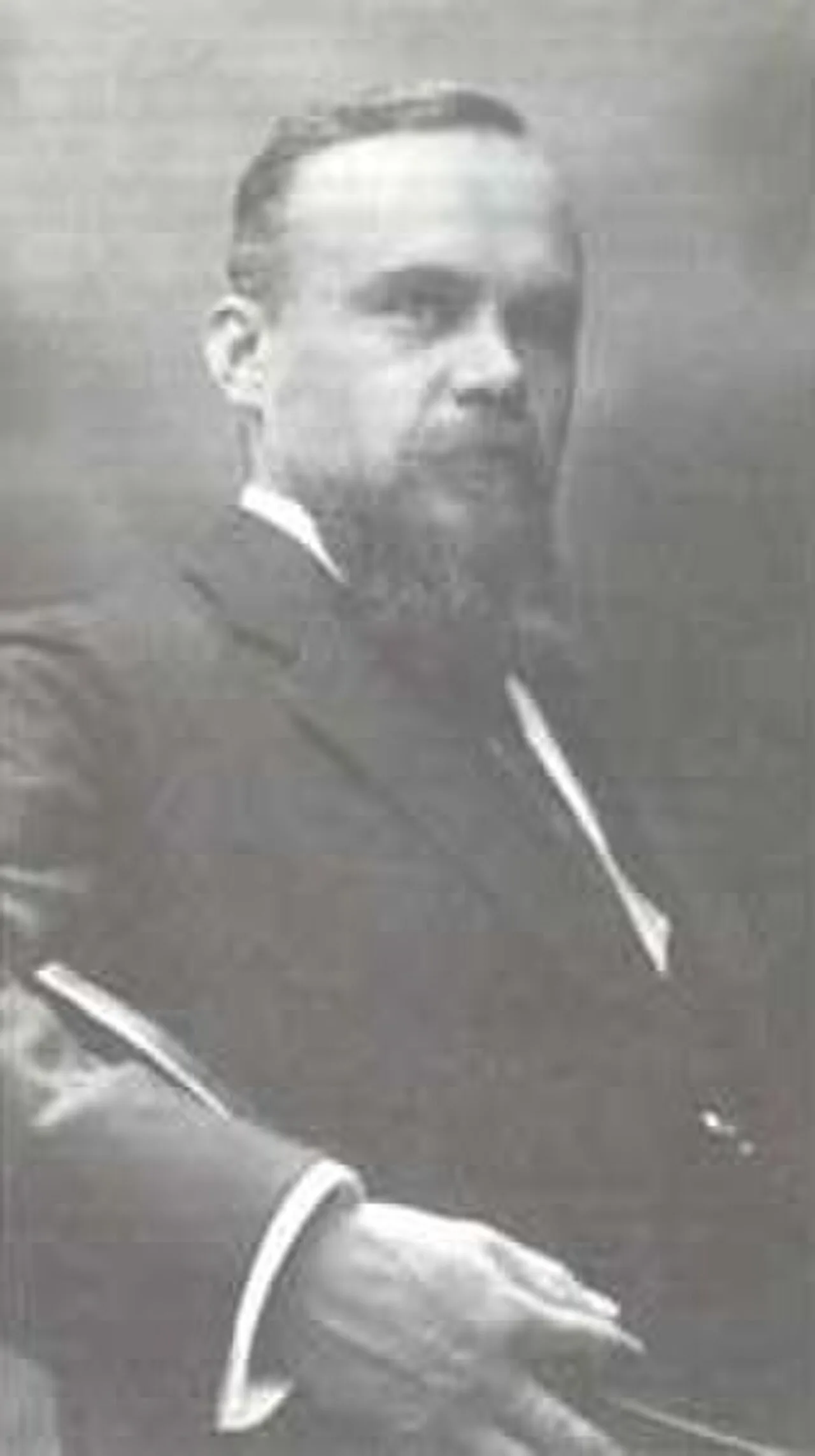 Porträt von Jakob Vetsch (1879–1942) – Gedenkseite
