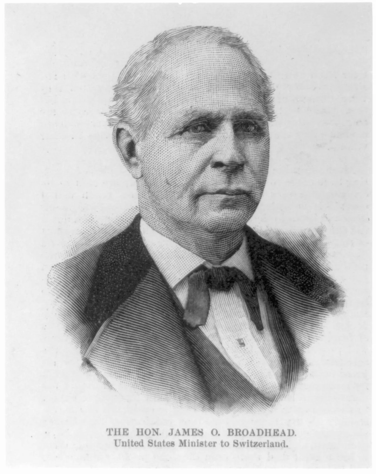 Portrait of James Broadhead (1819–1898) – memorial page