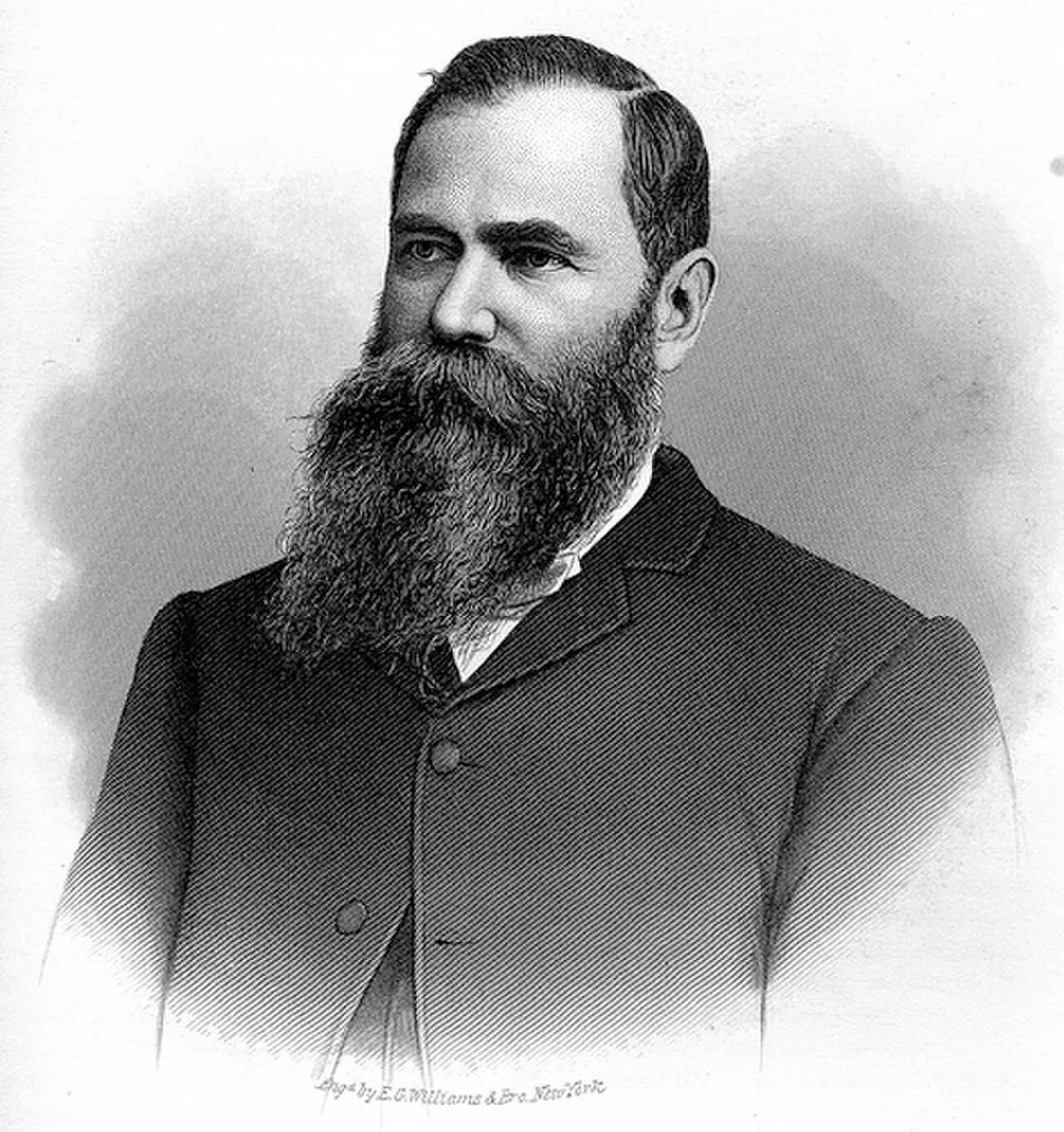 Porträt von James Buckner Luckie (1833–1908) – Gedenkseite