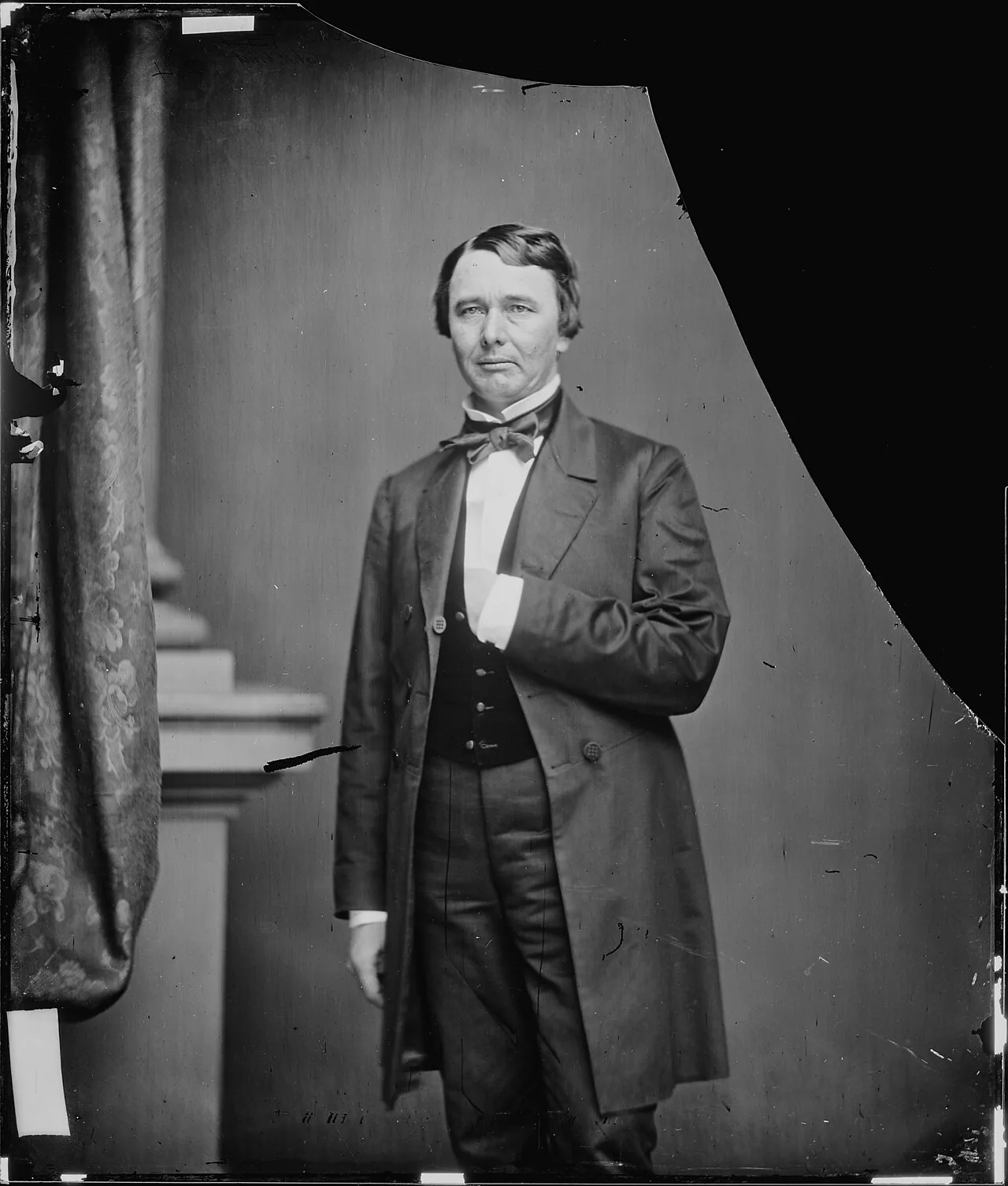 Portrait of James Chesnut junior (1815–1885) – memorial page