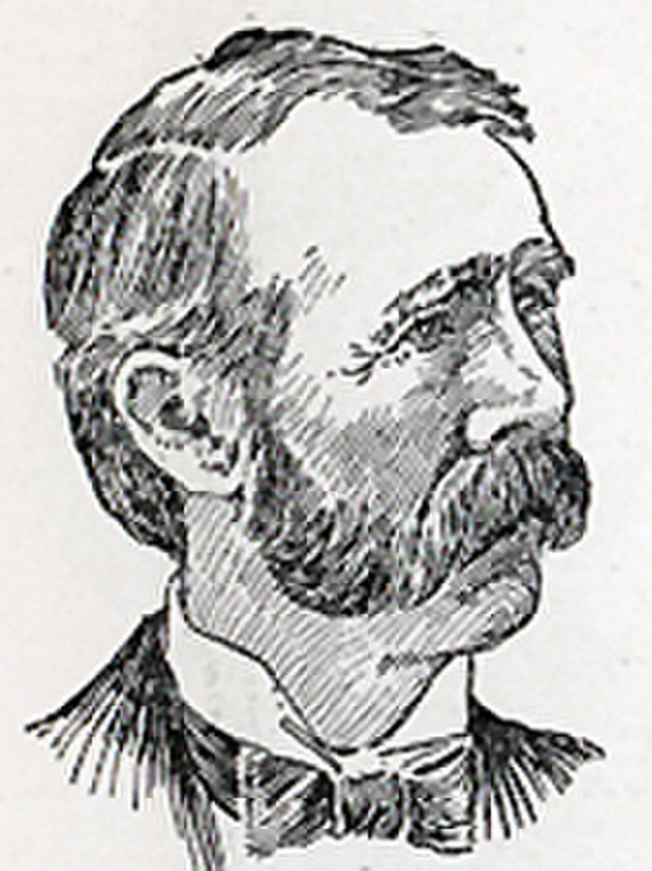 Porträt von James Cooney (1848–1904) – Gedenkseite