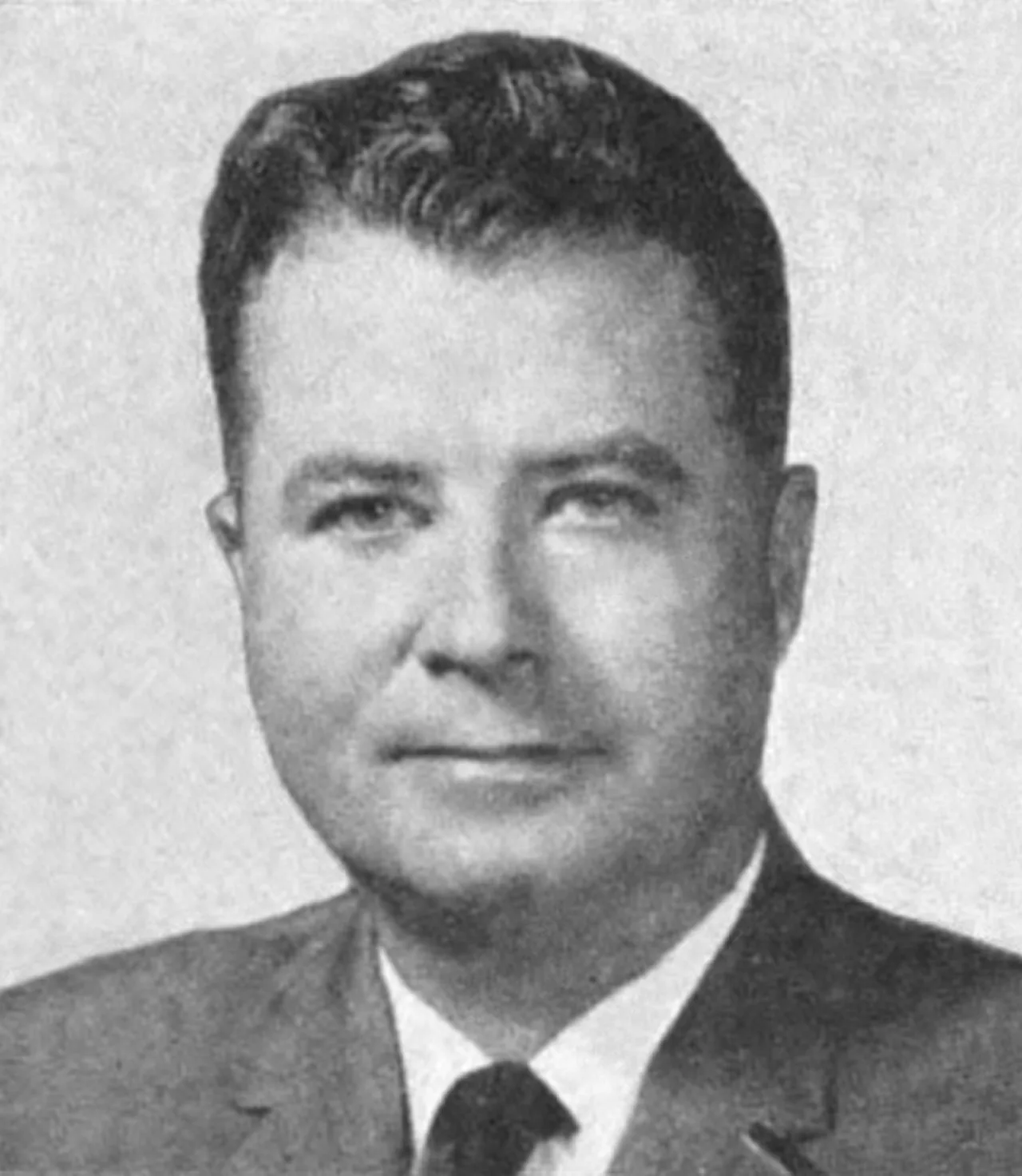 Porträt von James D. Martin (1918–2017) – Gedenkseite