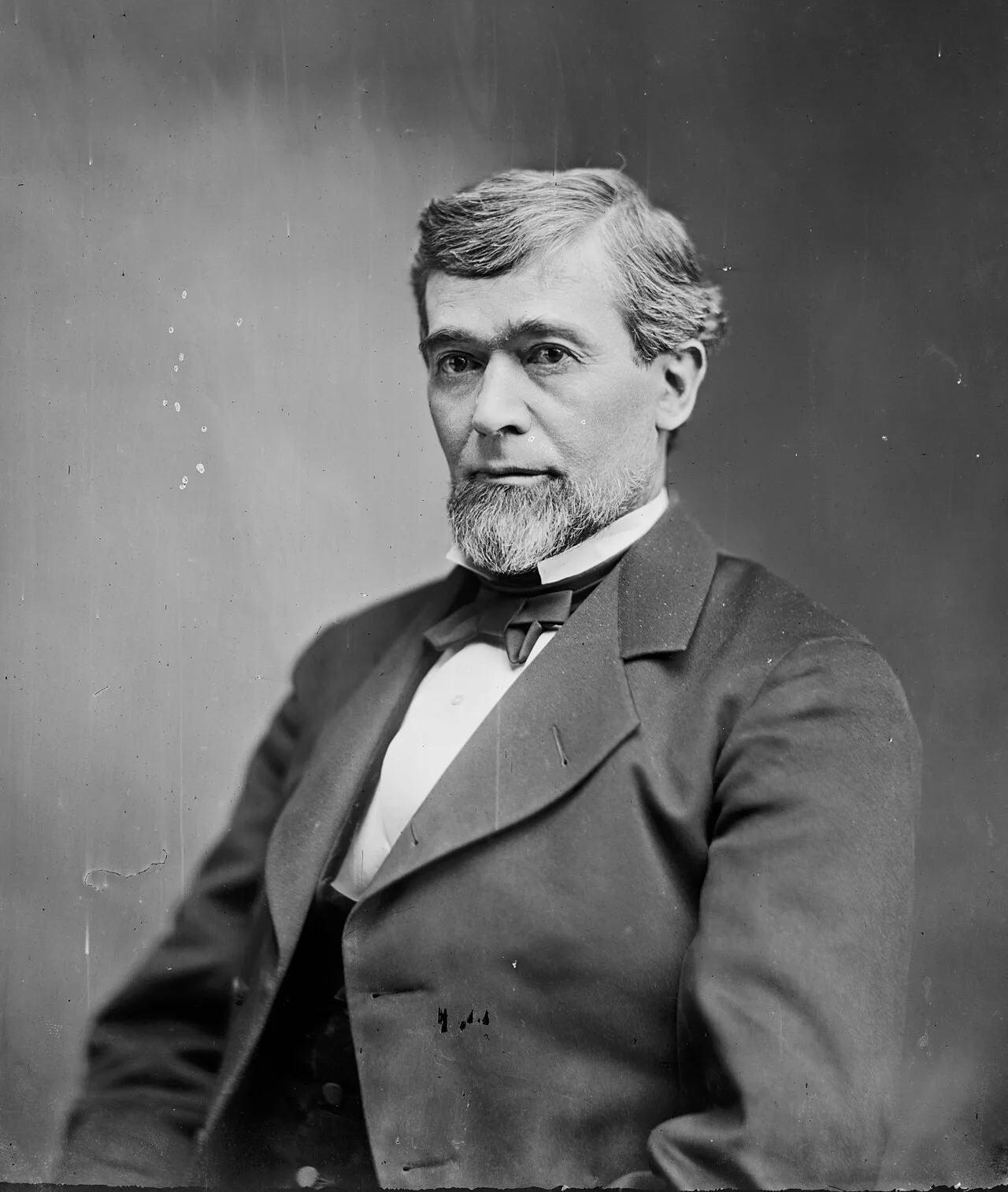 Porträt von James E. Bailey (1822–1885) – Gedenkseite