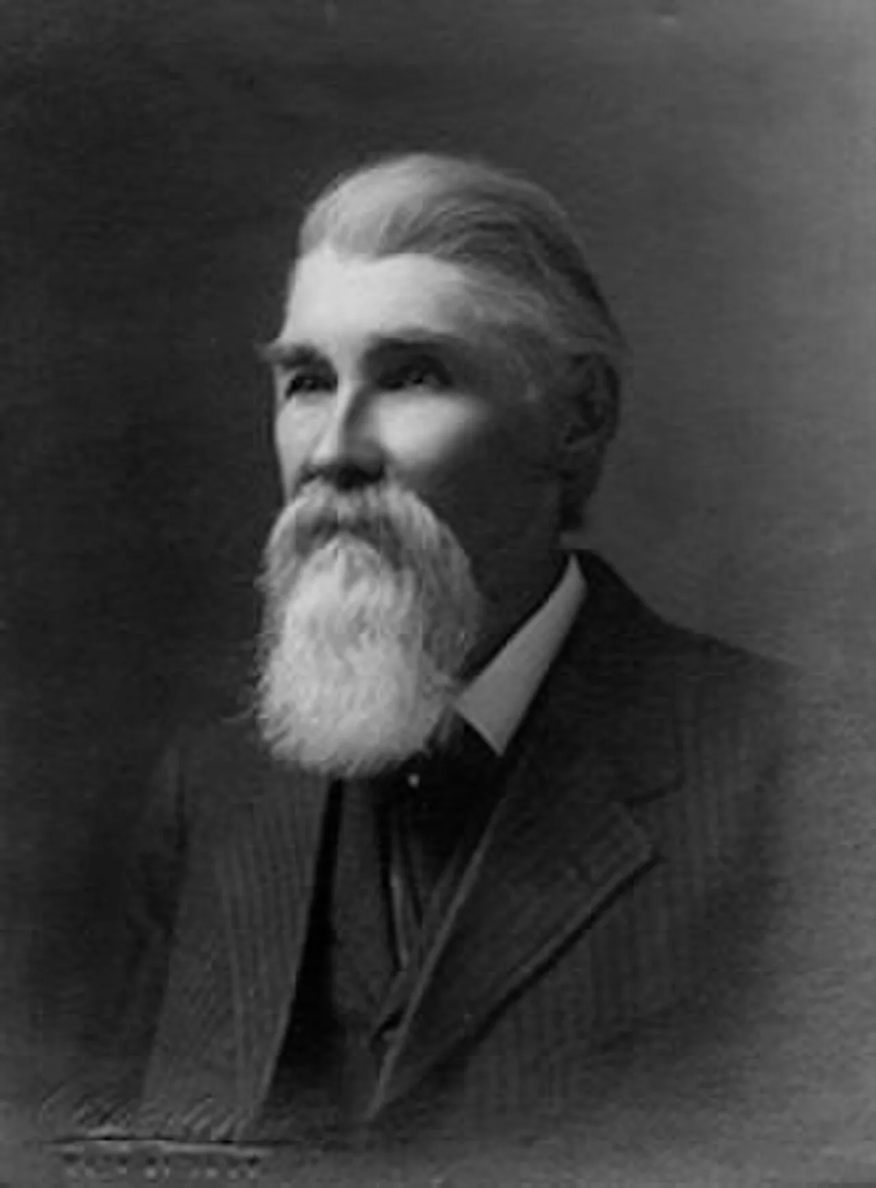 Porträt von James Gordon (1833–1912) – Gedenkseite