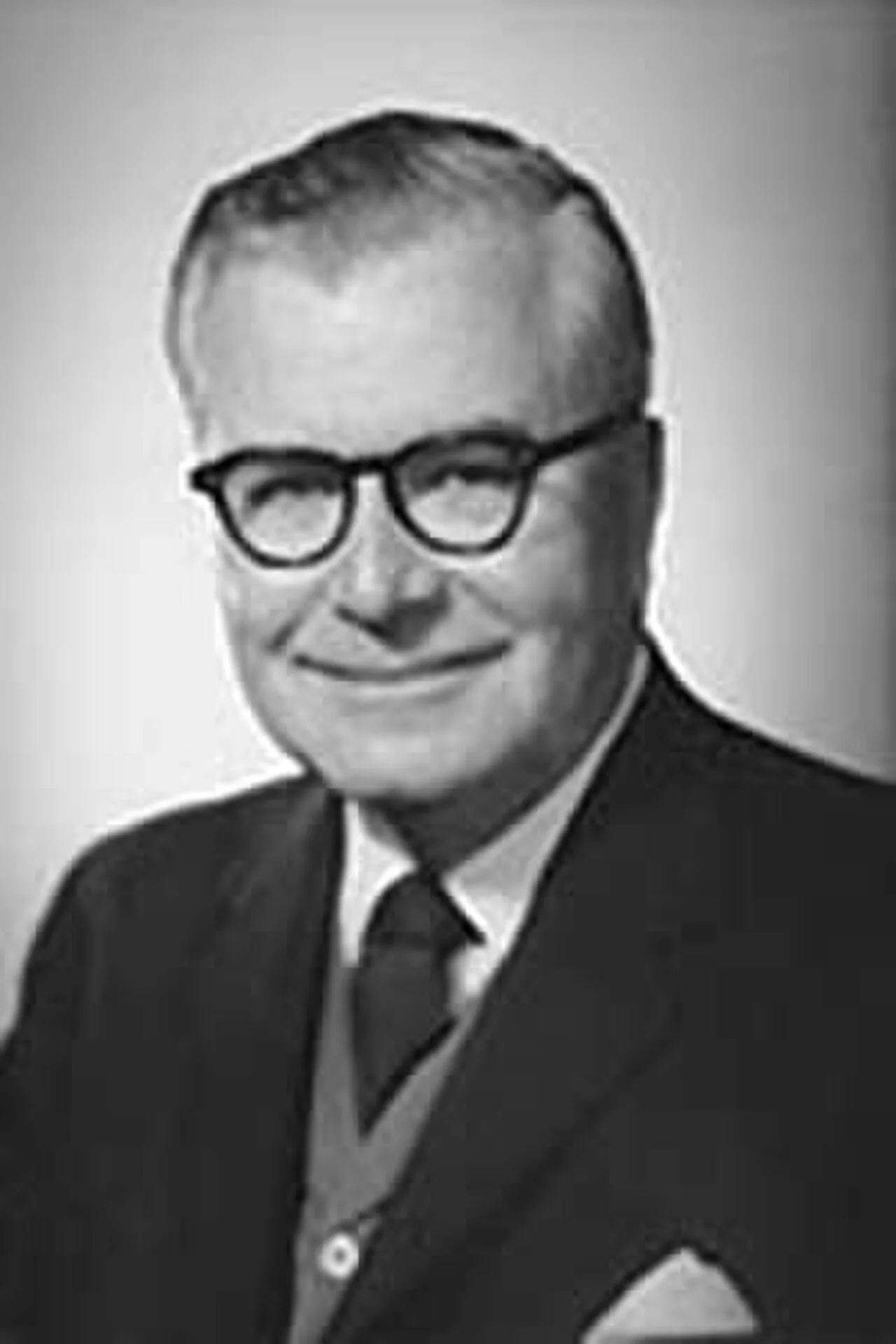 Porträt von James Russell Wiggins (1903–2000) – Gedenkseite