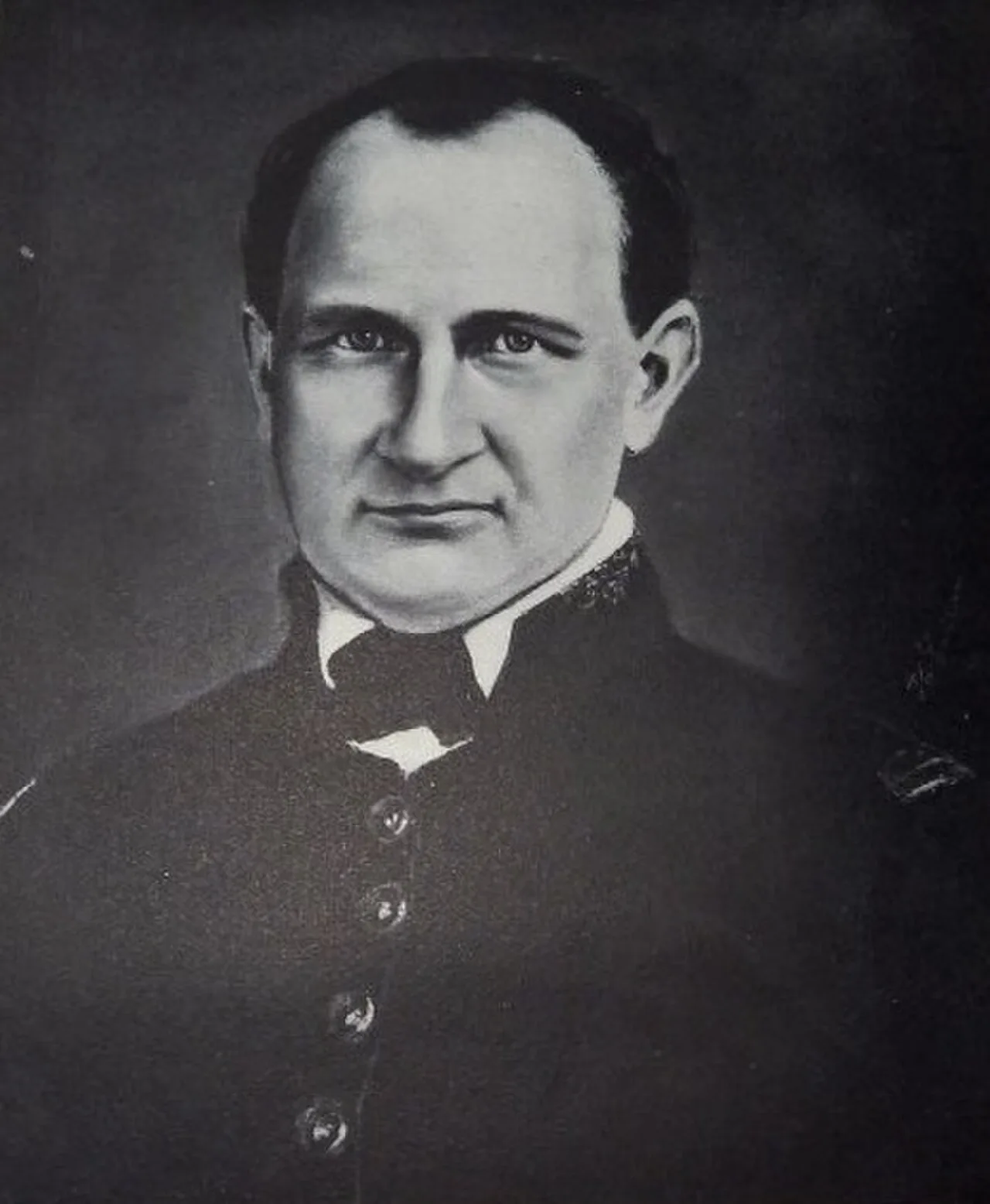 Portrait of James S. Calhoun (1802–1852) – memorial page