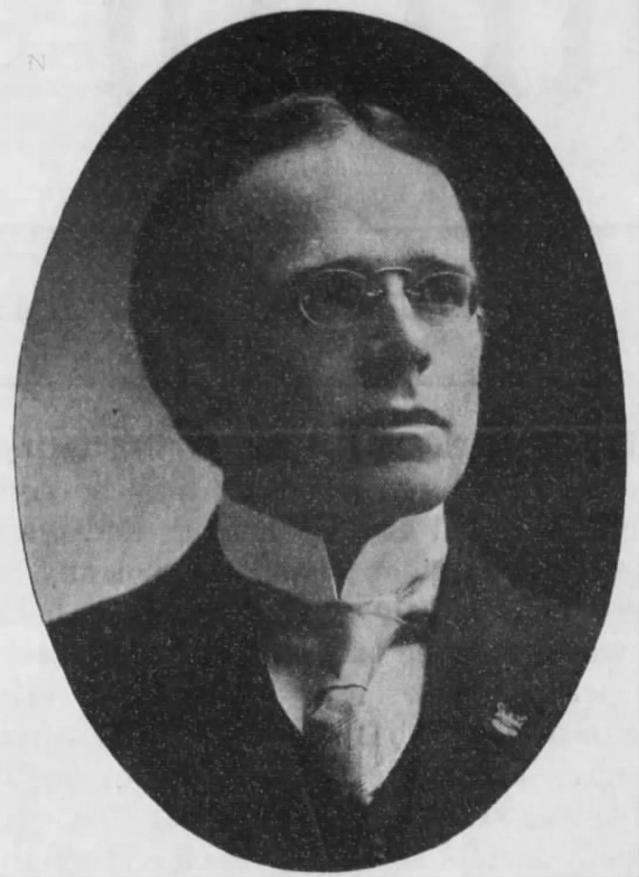 Porträt von James W. Bryan (1874–1956) – Gedenkseite
