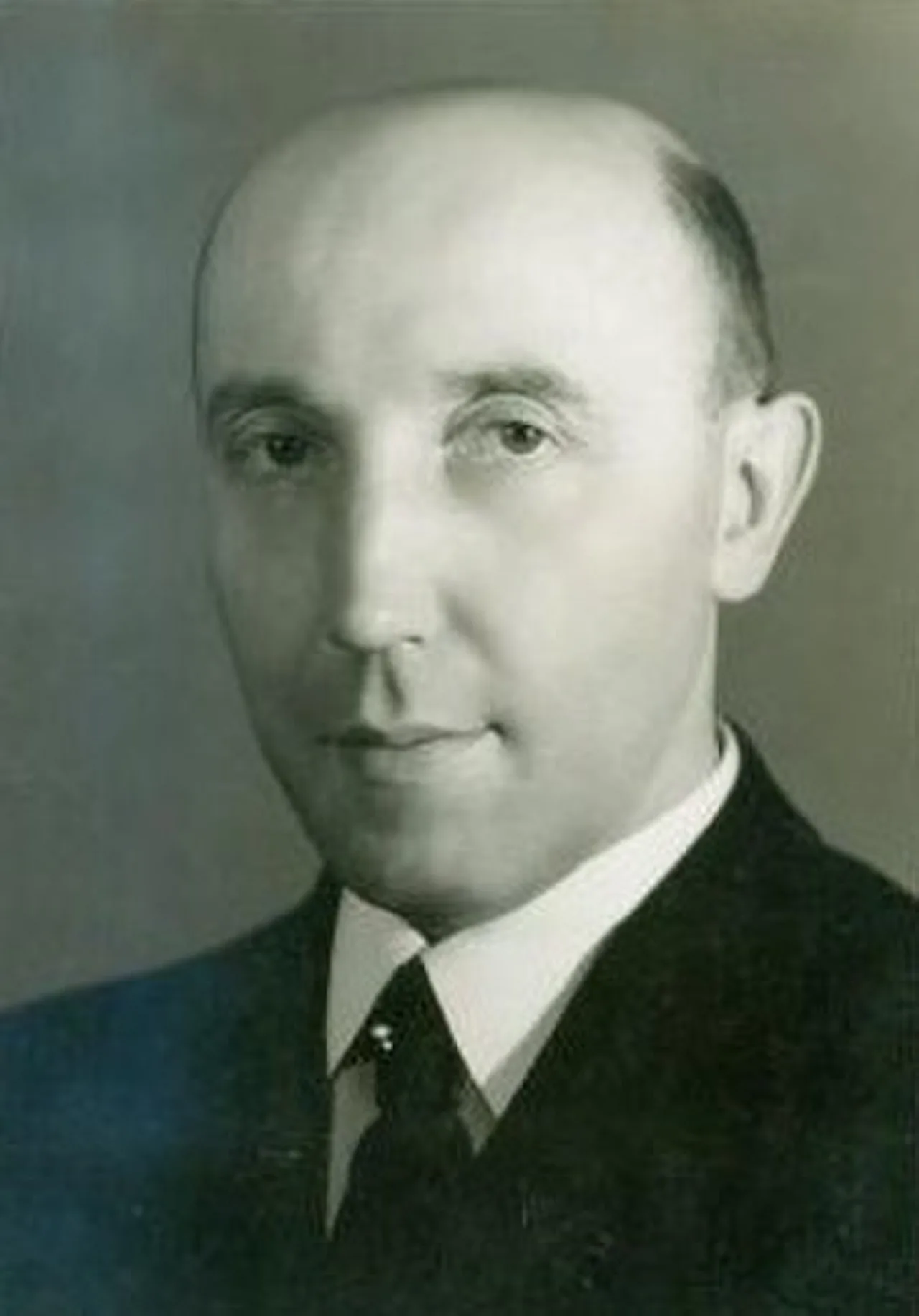 Porträt von Jan Blahoslav Kozák (1888–1974) – Gedenkseite
