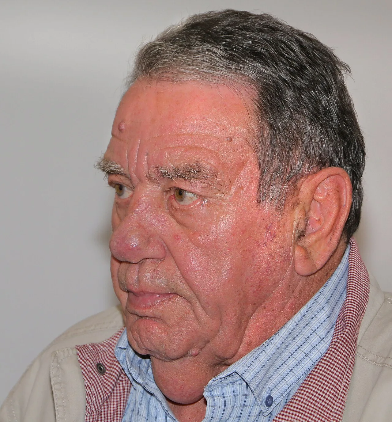 Porträt von Jan Suchý (1944–2021) – Gedenkseite