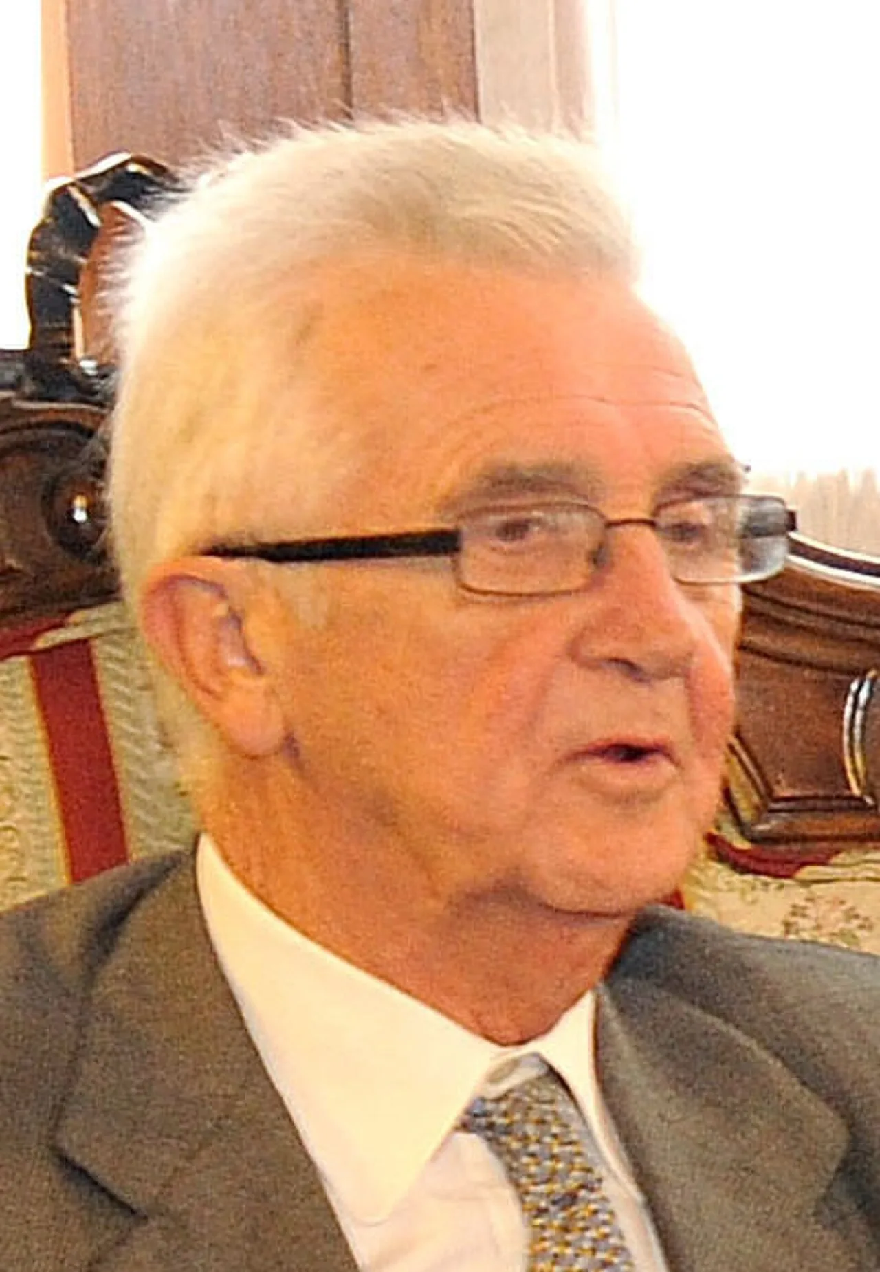 Porträt von Tristan Garel-Jones, Baron Garel-Jones (1941–2020) – Gedenkseite