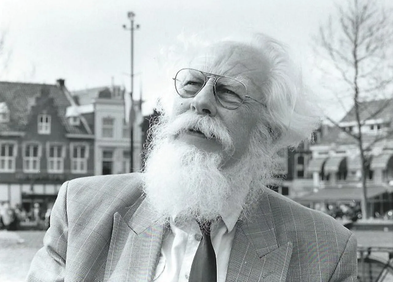 Porträt von Jan van Dijk (1918–2016) – Gedenkseite