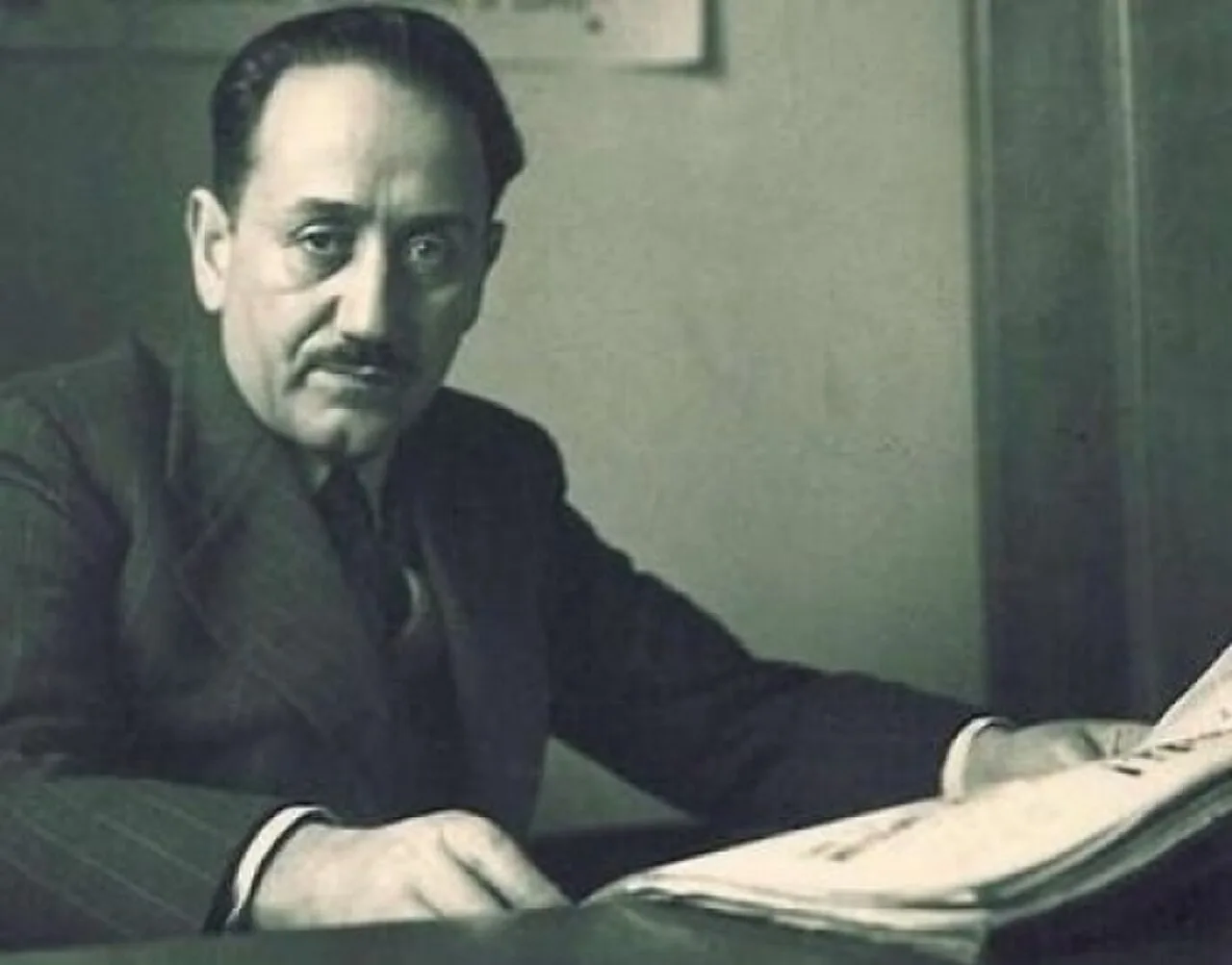 Portrait of Ignazio Silone (1900–1978) – memorial page