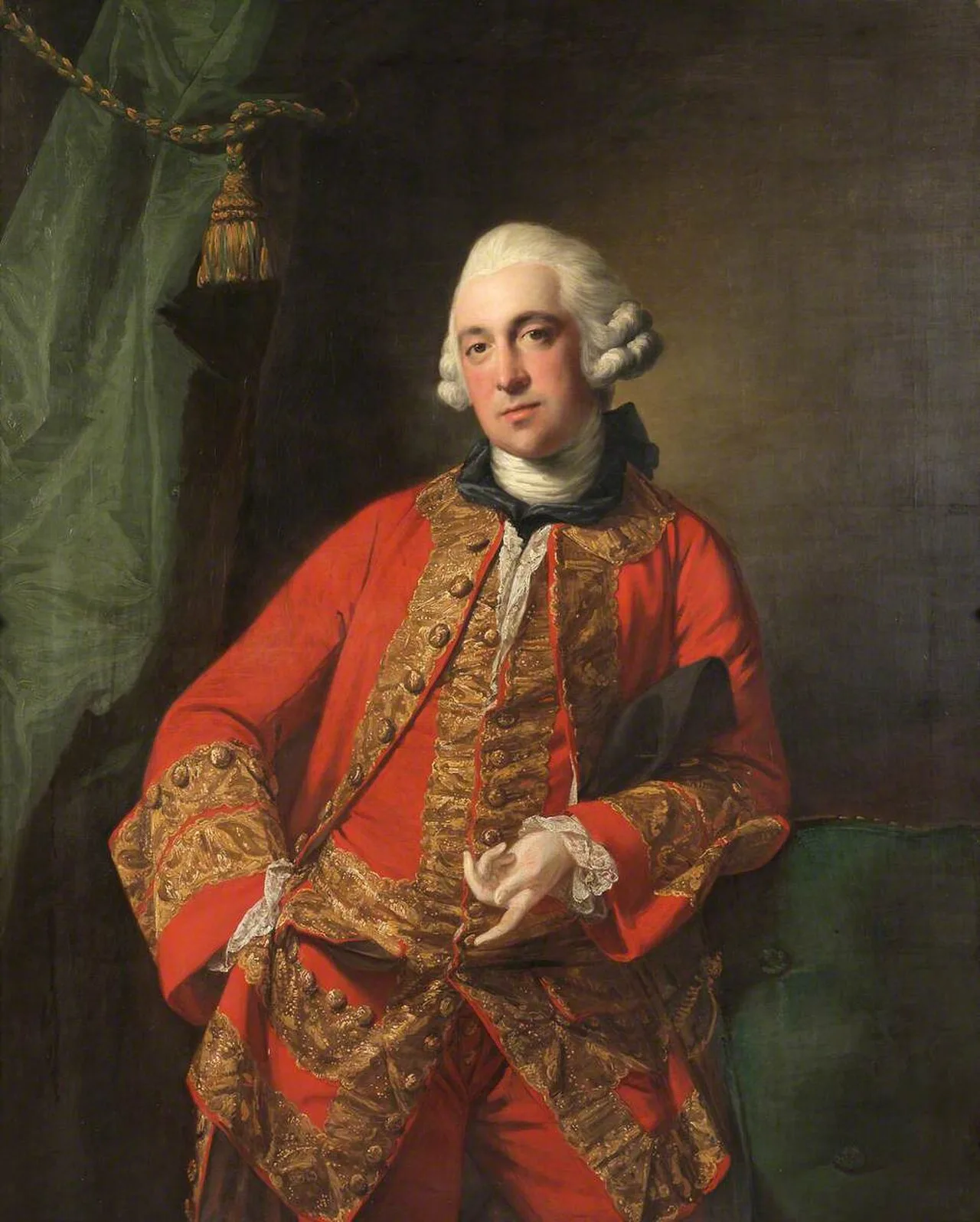 Porträt von Richard Myddelton (1726–1795) – Gedenkseite